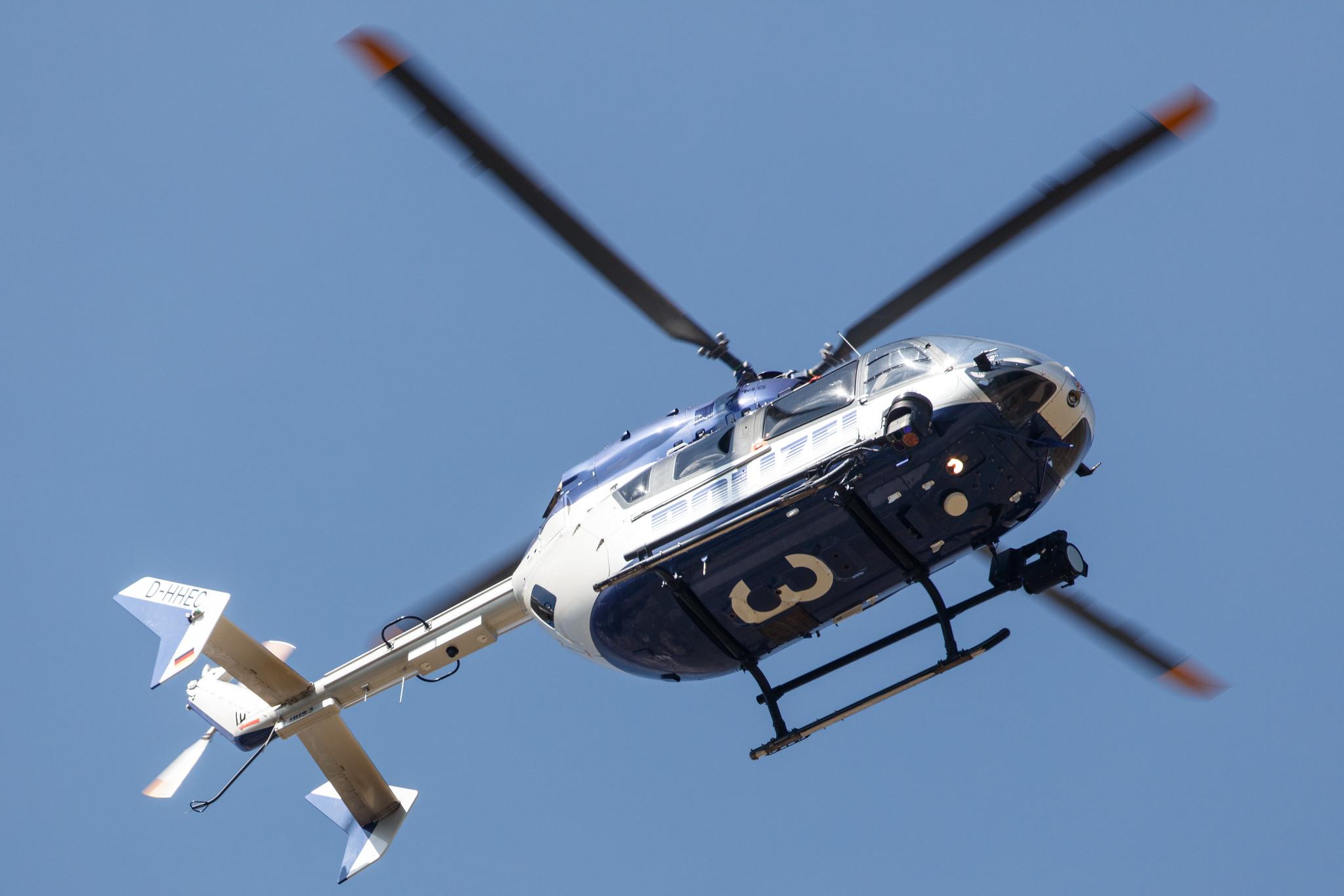 Frankfurt Airport: Polizei Hessen |  Airbus Helicopters H145 EC45 | D-HHEC | MSN 9081