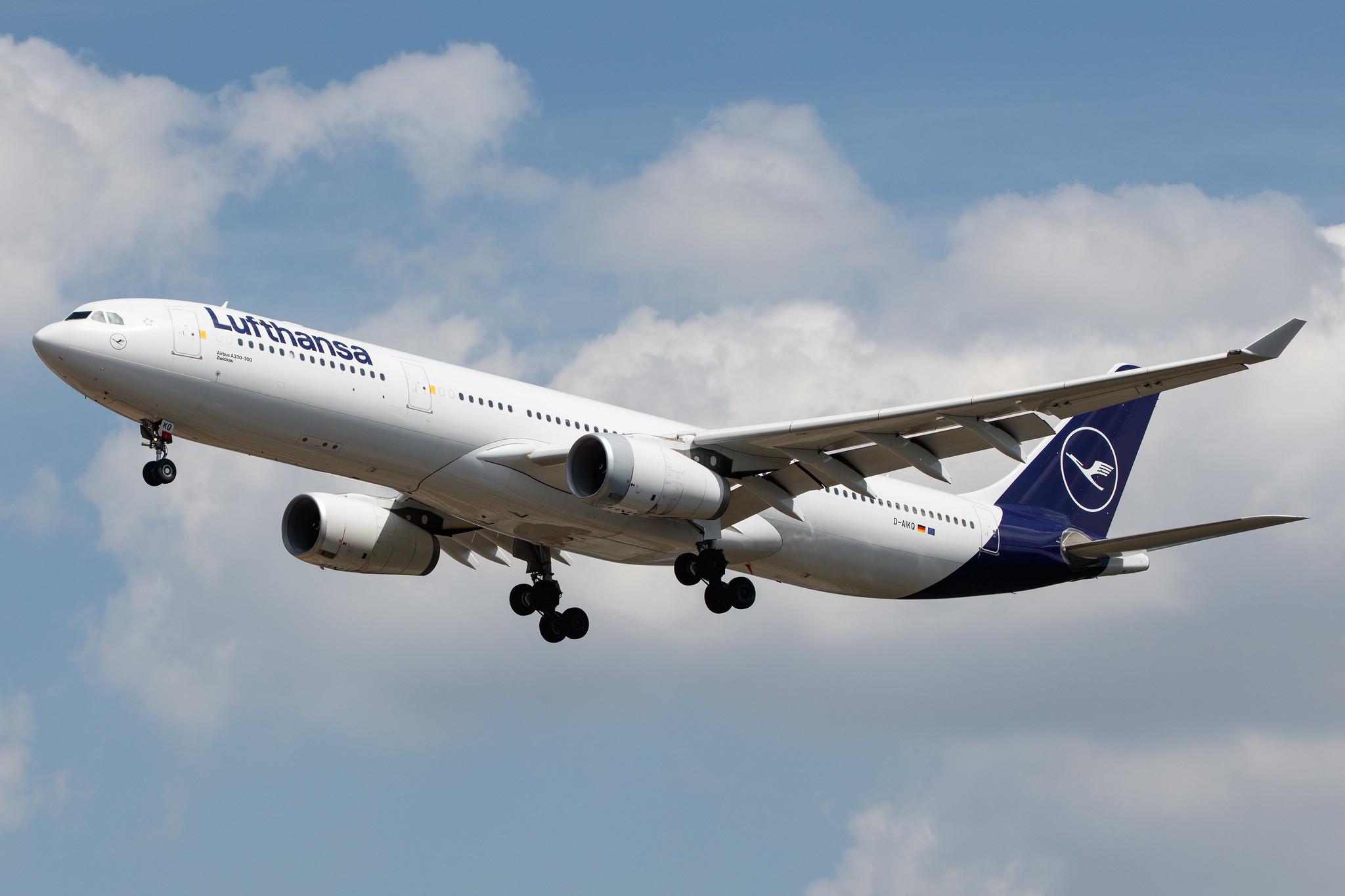 Frankfurt Airport: Lufthansa (LH / DLH) |  Airbus A330-343 A333 | D-AIKQ | MSN 1305