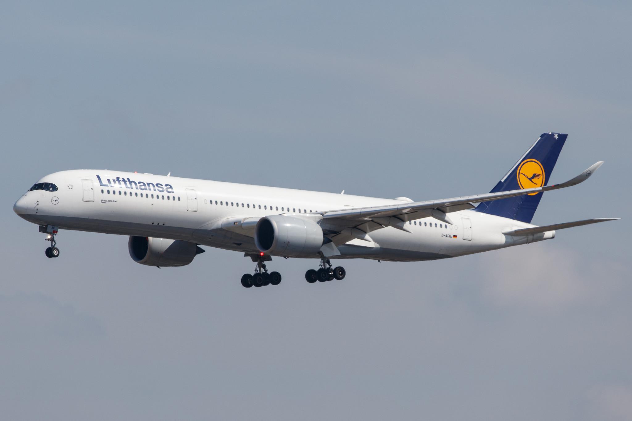 Frankfurt Airport: Lufthansa (LH / DLH) |  Airbus A350-941 A359 | D-AIXE | MSN 136