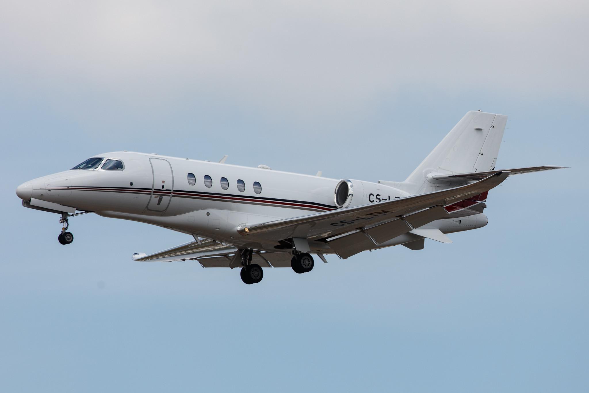 Frankfurt Airport: NetJets Europe (/ NJE) | Operator: NetJets |  Cessna 680A Citation Latitude C68A | CS-LTM | MSN 680A-0211