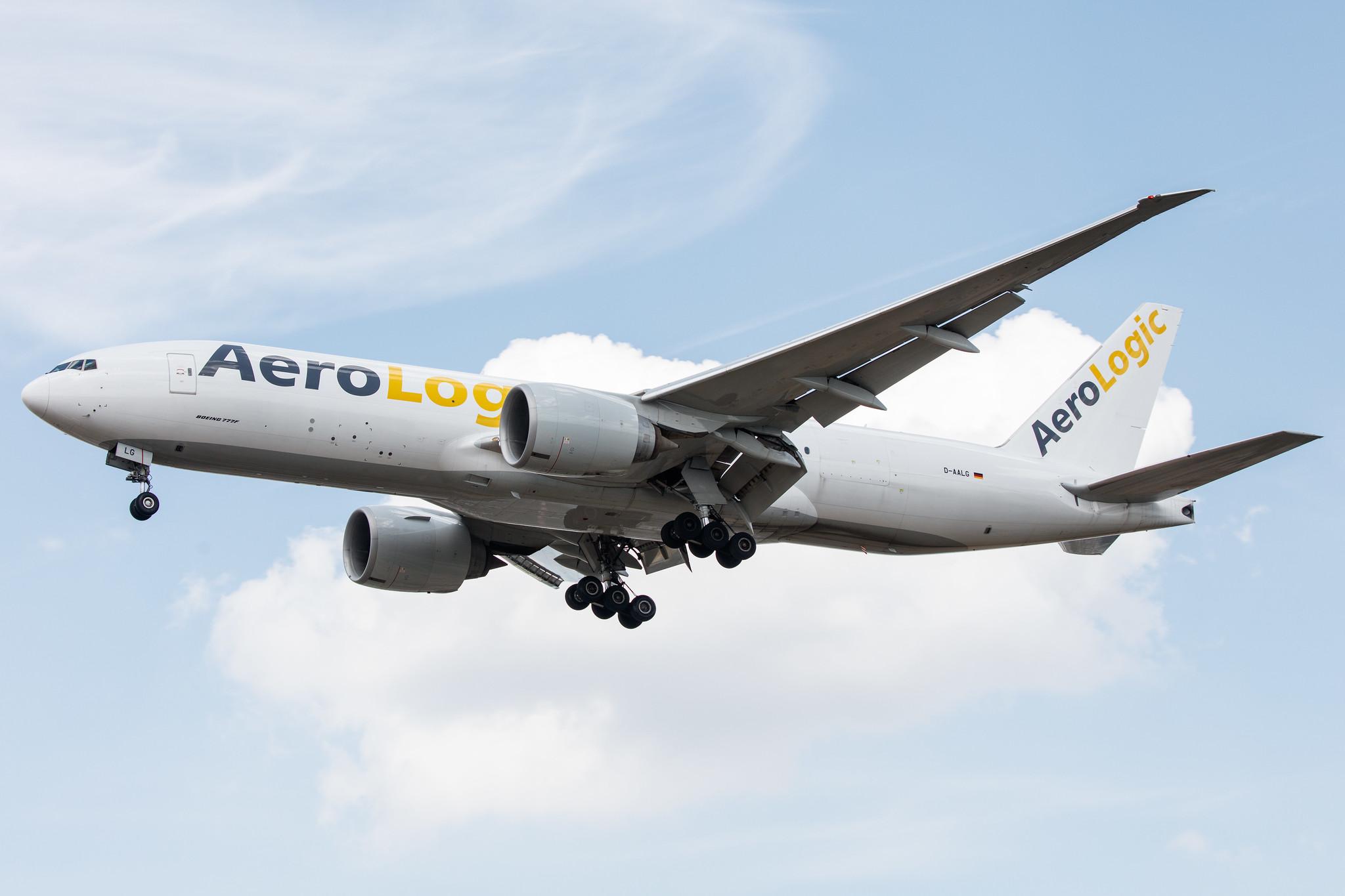 Frankfurt Airport: AeroLogic (3S / BOX) |  Boeing 777-FZN B77L | D-AALG | MSN 36199