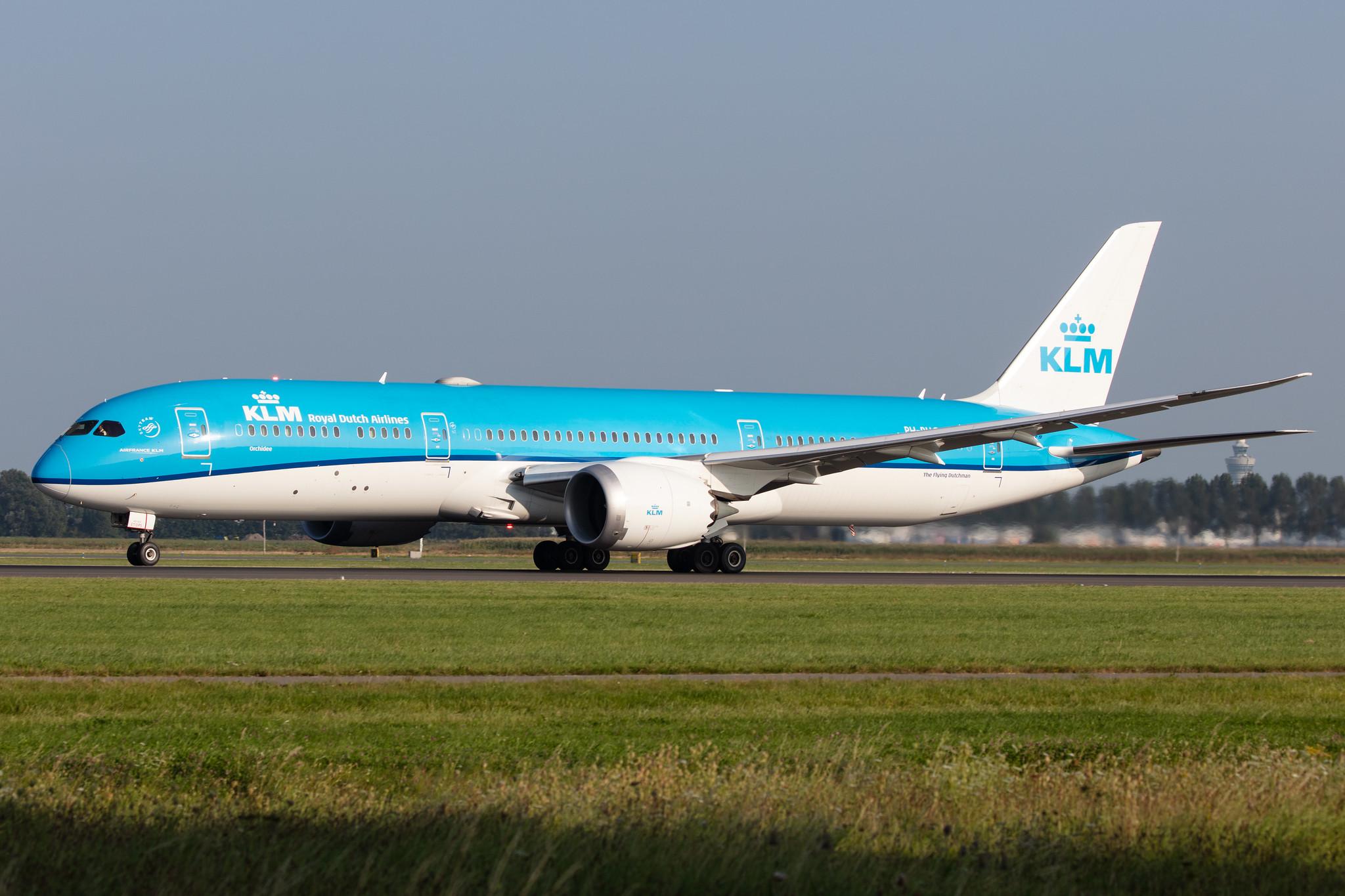 Amsterdam Schiphol: KLM (KL / KLM) |  Boeing 787-9 Dreamliner B789 | PH-BHO | MSN 42509