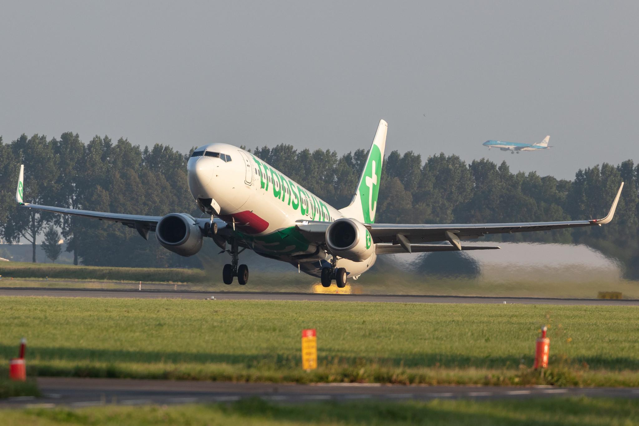 Amsterdam Schiphol: Transavia (HV / TRA) |  Boeing 737-8K2 B738 | PH-HXK | MSN 62157