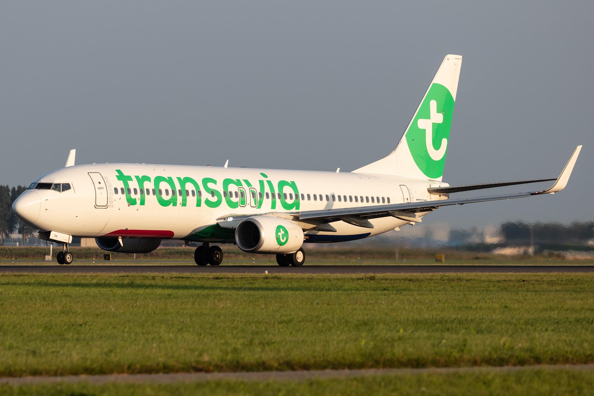 Amsterdam Schiphol: Transavia (HV / TRA) |  Boeing 737-8K2 B738 | PH-HXA | MSN 62149