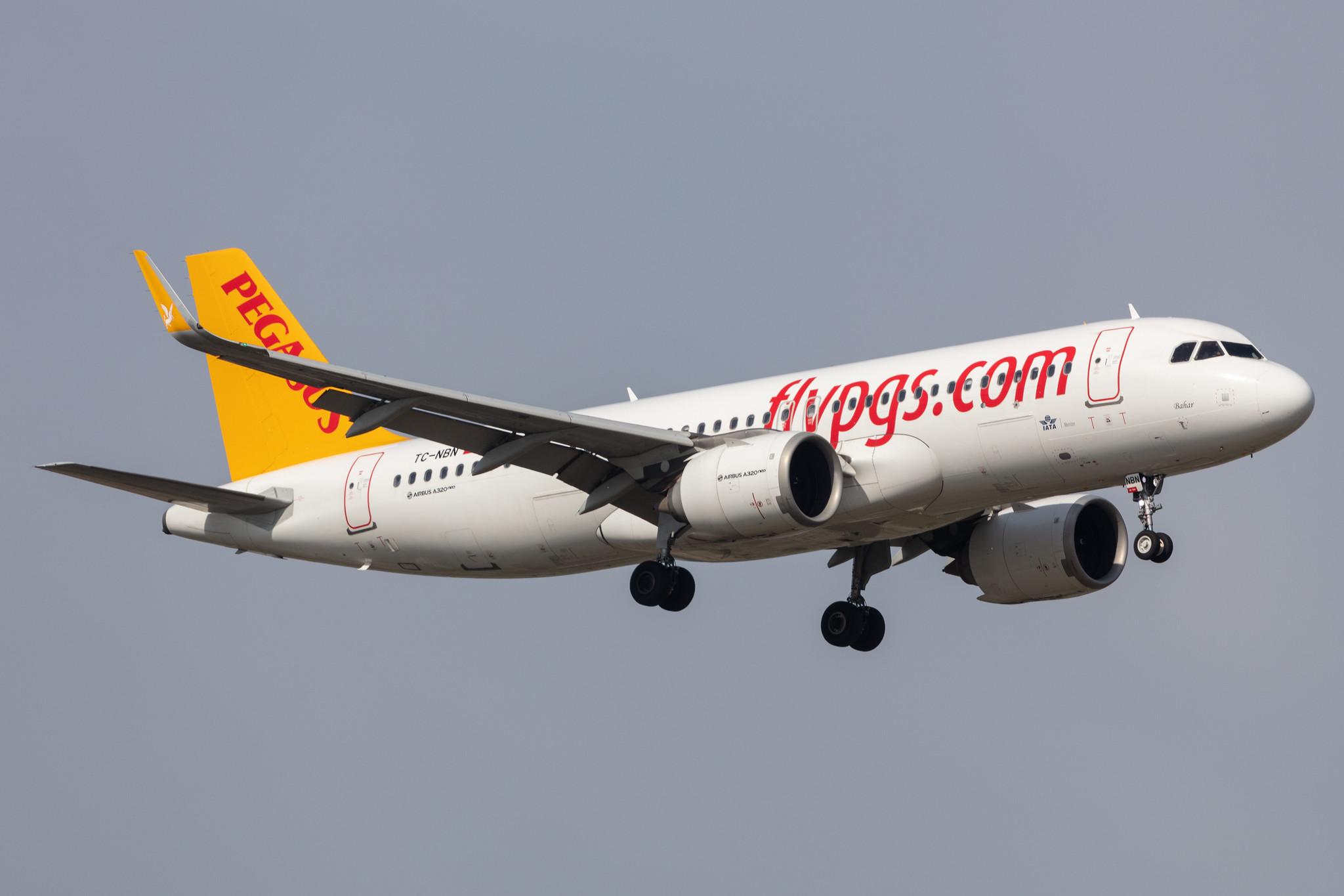 Amsterdam Schiphol: Pegasus (PC / PGT) | Operator: Pegasus Airlines |  Airbus A320-251N A20N | TC-NBN | MSN 08020