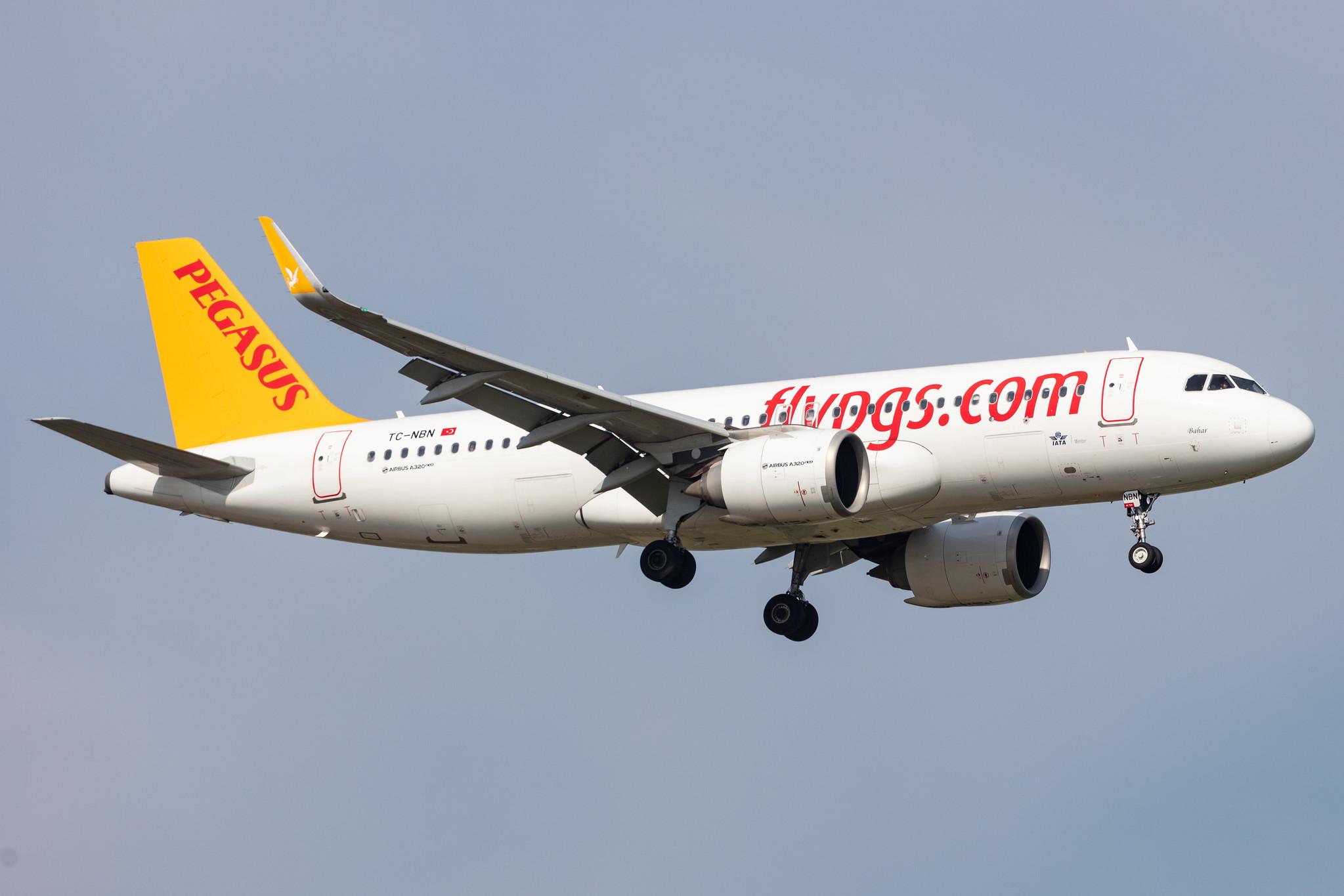 Amsterdam Schiphol: Pegasus (PC / PGT) | Operator: Pegasus Airlines |  Airbus A320-251N A20N | TC-NBN | MSN 08020