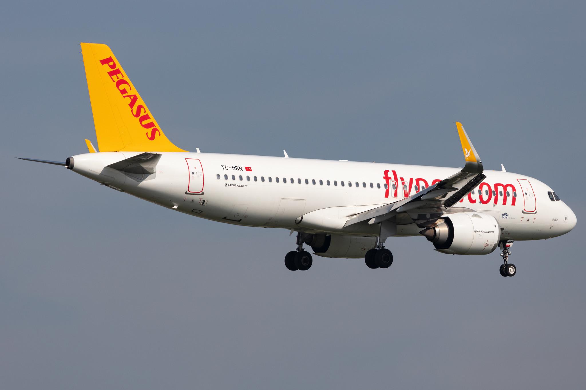 Amsterdam Schiphol: Pegasus (PC / PGT) | Operator: Pegasus Airlines |  Airbus A320-251N A20N | TC-NBN | MSN 08020