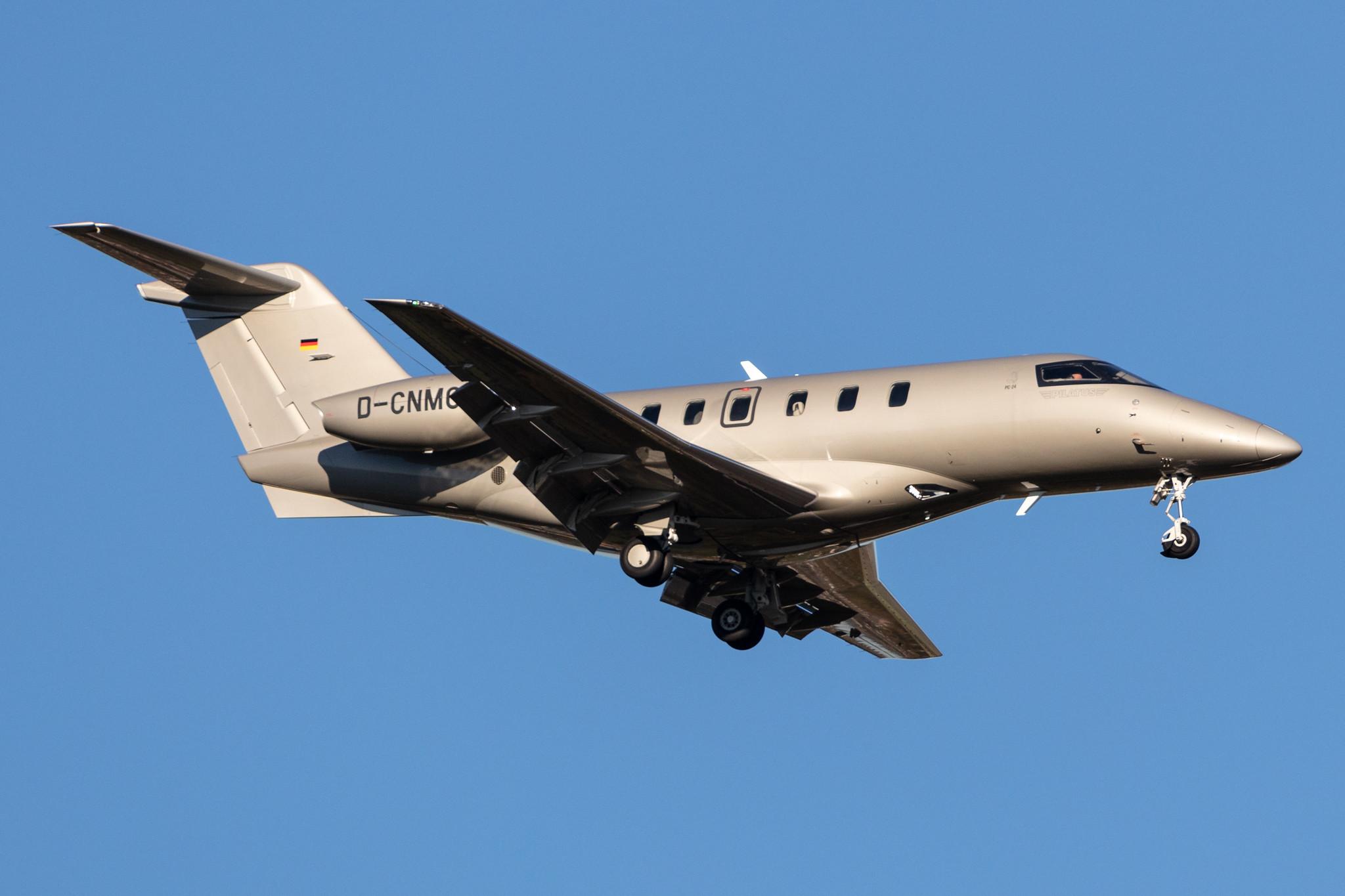 Hamburg Airport: Private owner |  Pilatus PC-24 PC24 | D-CNMO | MSN 218