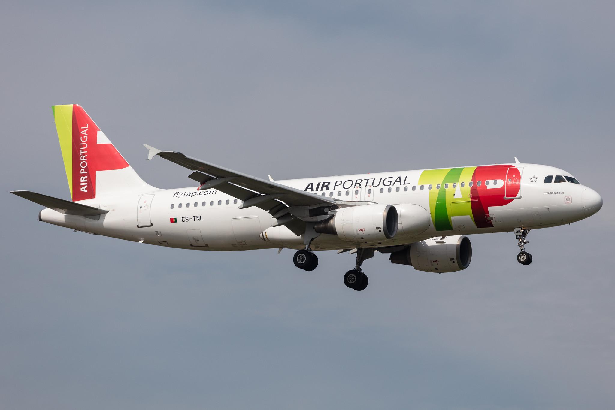Amsterdam Schiphol: TAP Air Portugal (TP / TAP) |  Airbus A320-214 A320 | CS-TNL | MSN 1231