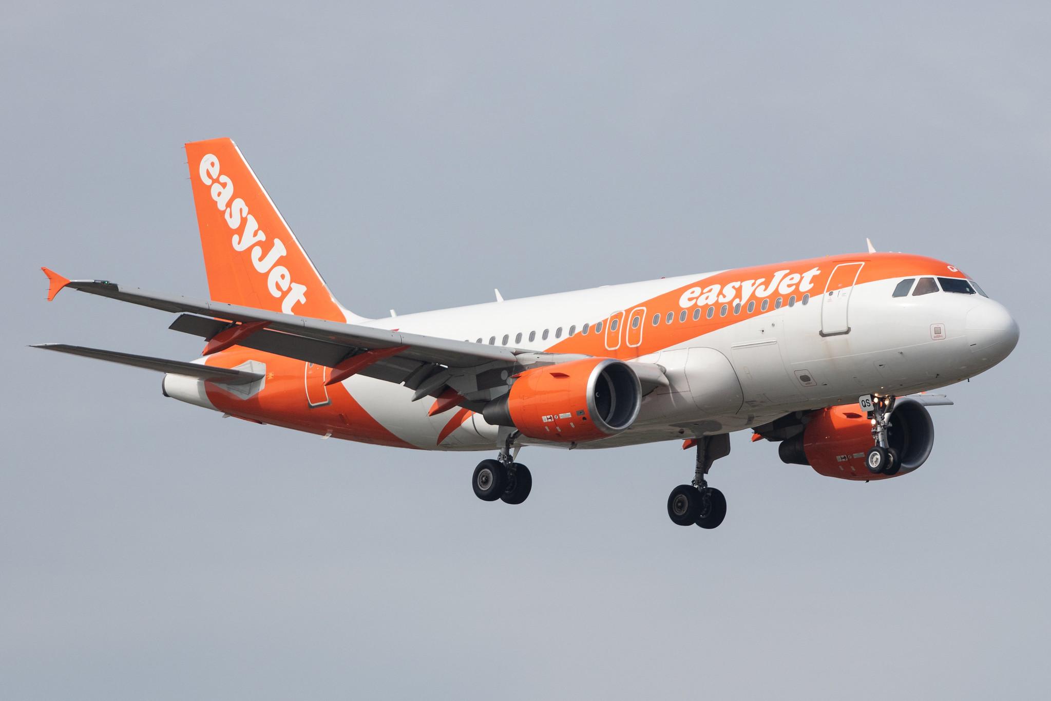 Amsterdam Schiphol: easyJet (U2 / EZY) | Operator: easyJet Europe |  Airbus A319-111 A319 | OE-LQS | MSN 4040