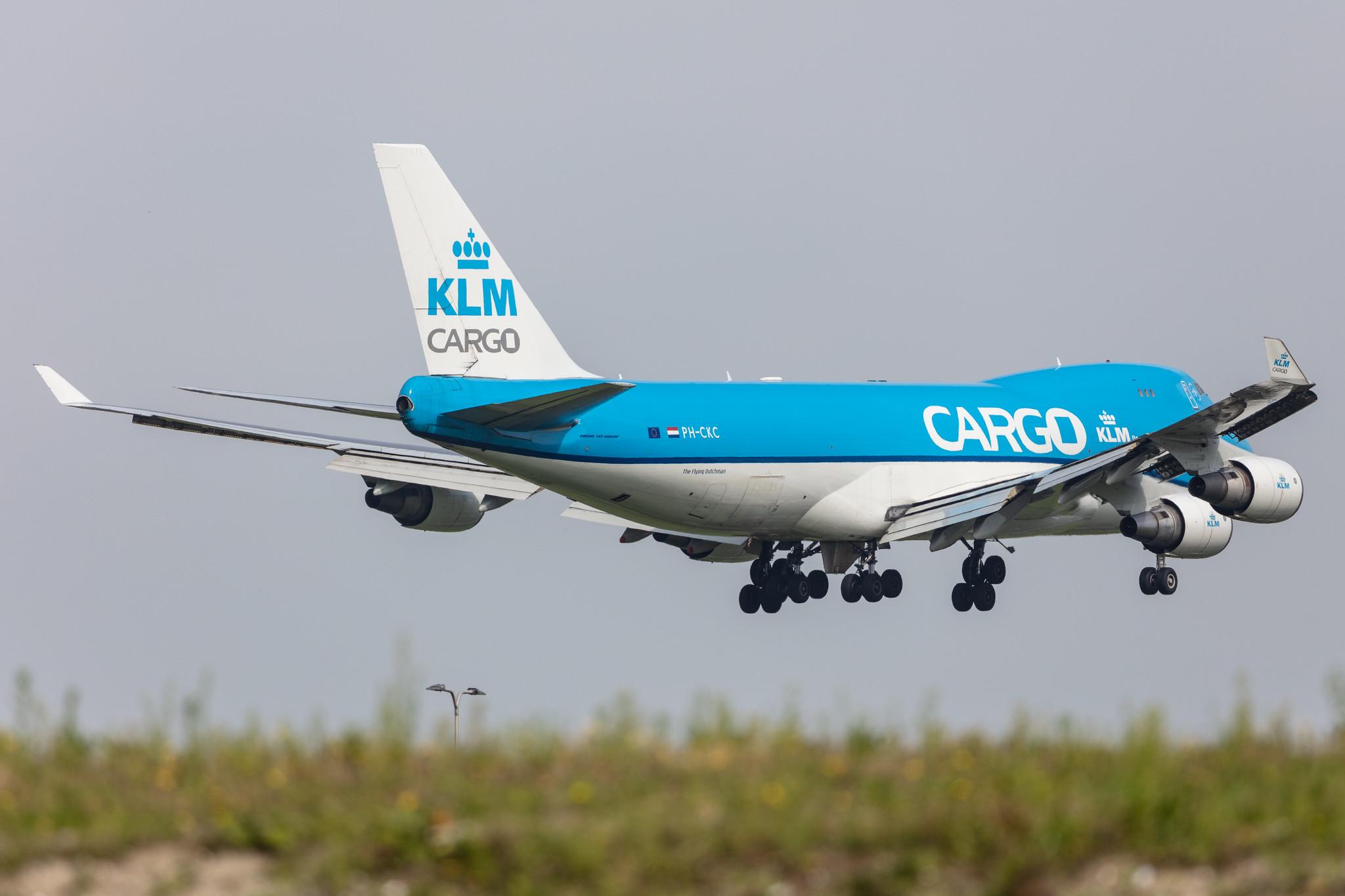 Amsterdam Schiphol: KLM Cargo (KL / KLM) | Operator: Martinair Holland |  Boeing 747-406F(ER) B744 | PH-CKC | MSN 33696