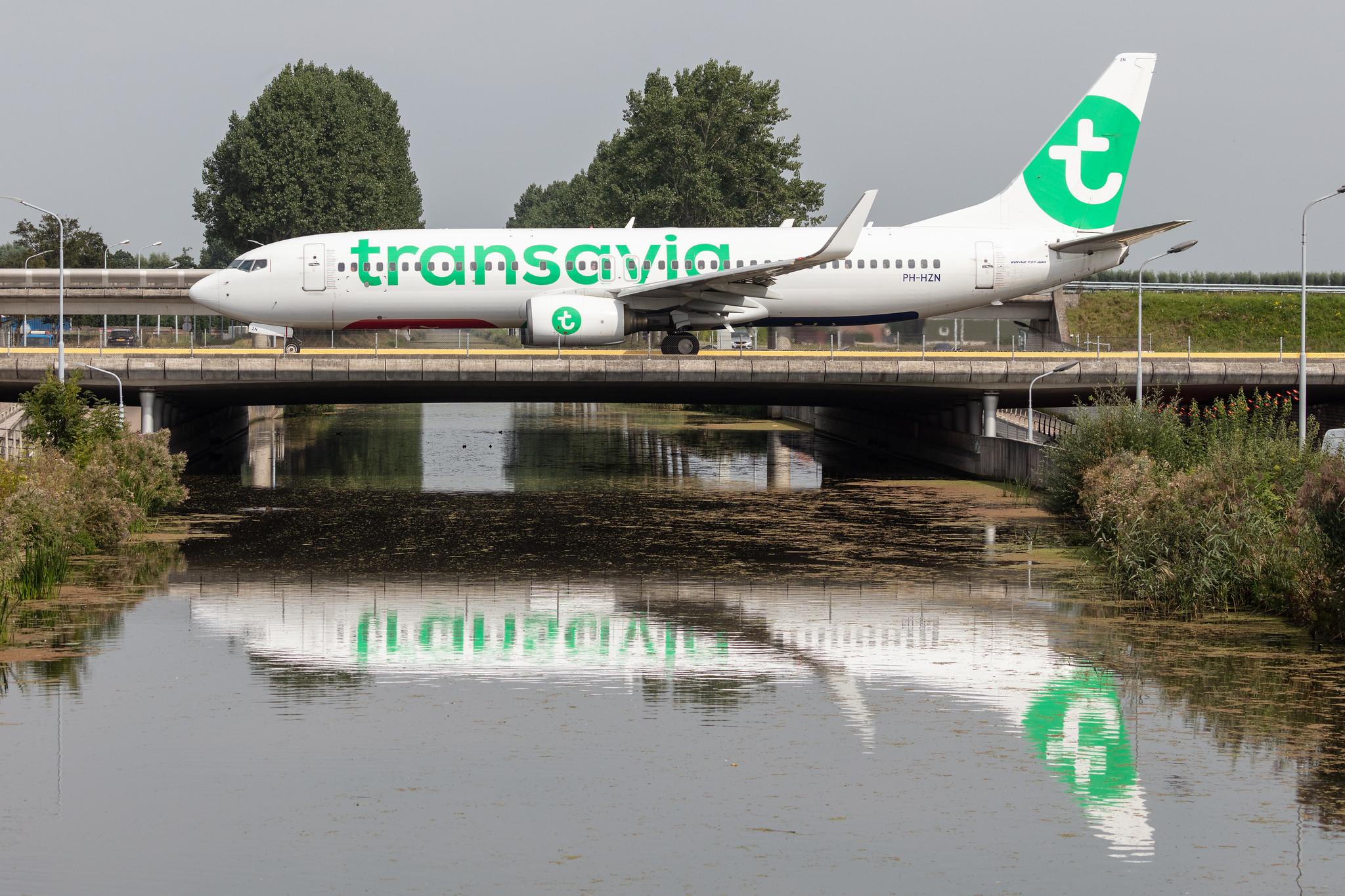 Amsterdam Schiphol: Transavia (HV / TRA) |  Boeing 737-8K2 B738 | PH-HZN | MSN 32943