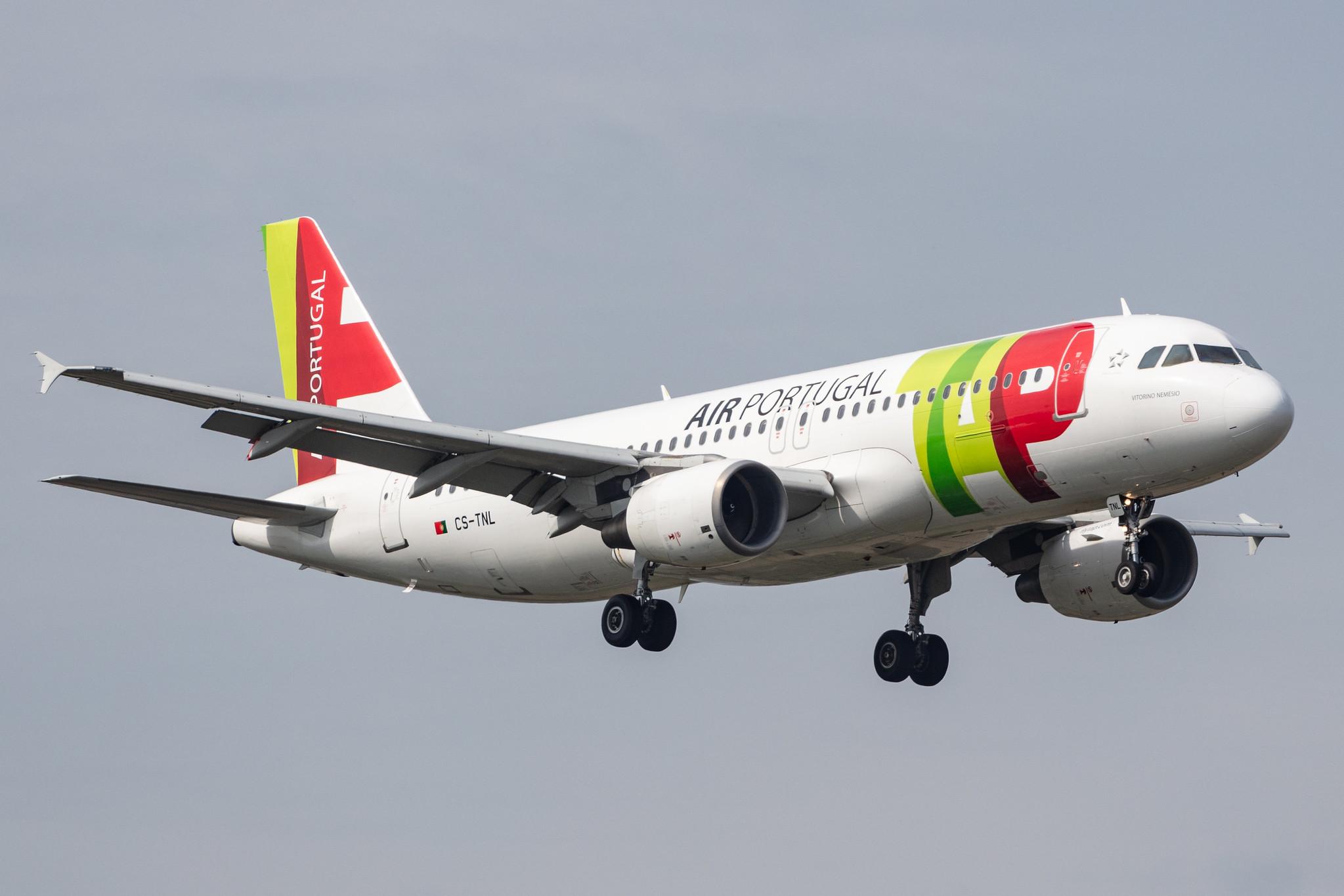 Amsterdam Schiphol: TAP Air Portugal (TP / TAP) |  Airbus A320-214 A320 | CS-TNL | MSN 1231