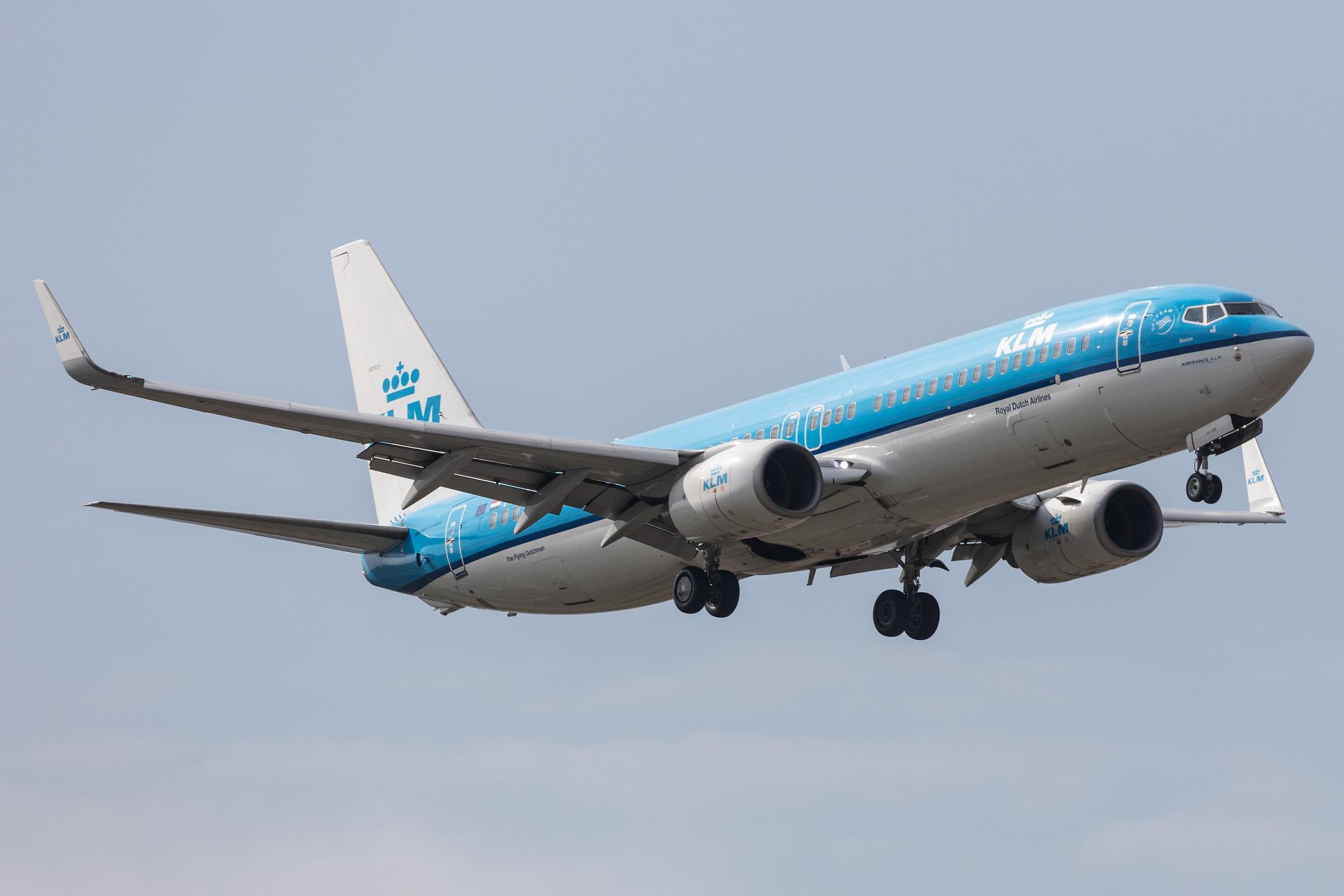 Amsterdam Schiphol: KLM (KL / KLM) |  Boeing 737-8K2 B738 | PH-BXH | MSN 29597