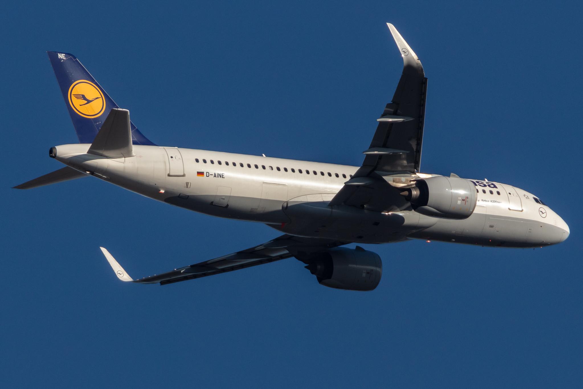 Frankfurt Airport: Lufthansa (LH / DLH) |  Airbus A320-271N A20N | D-AINE | MSN 7103
