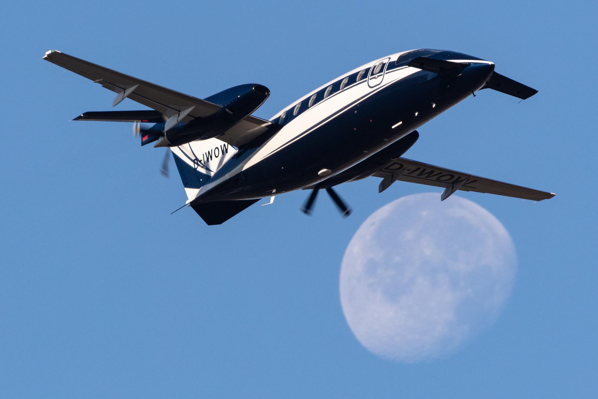 Frankfurt Airport: Private owner |  Piaggio P-180 Avanti II P180 | D-IWOW | MSN 1120