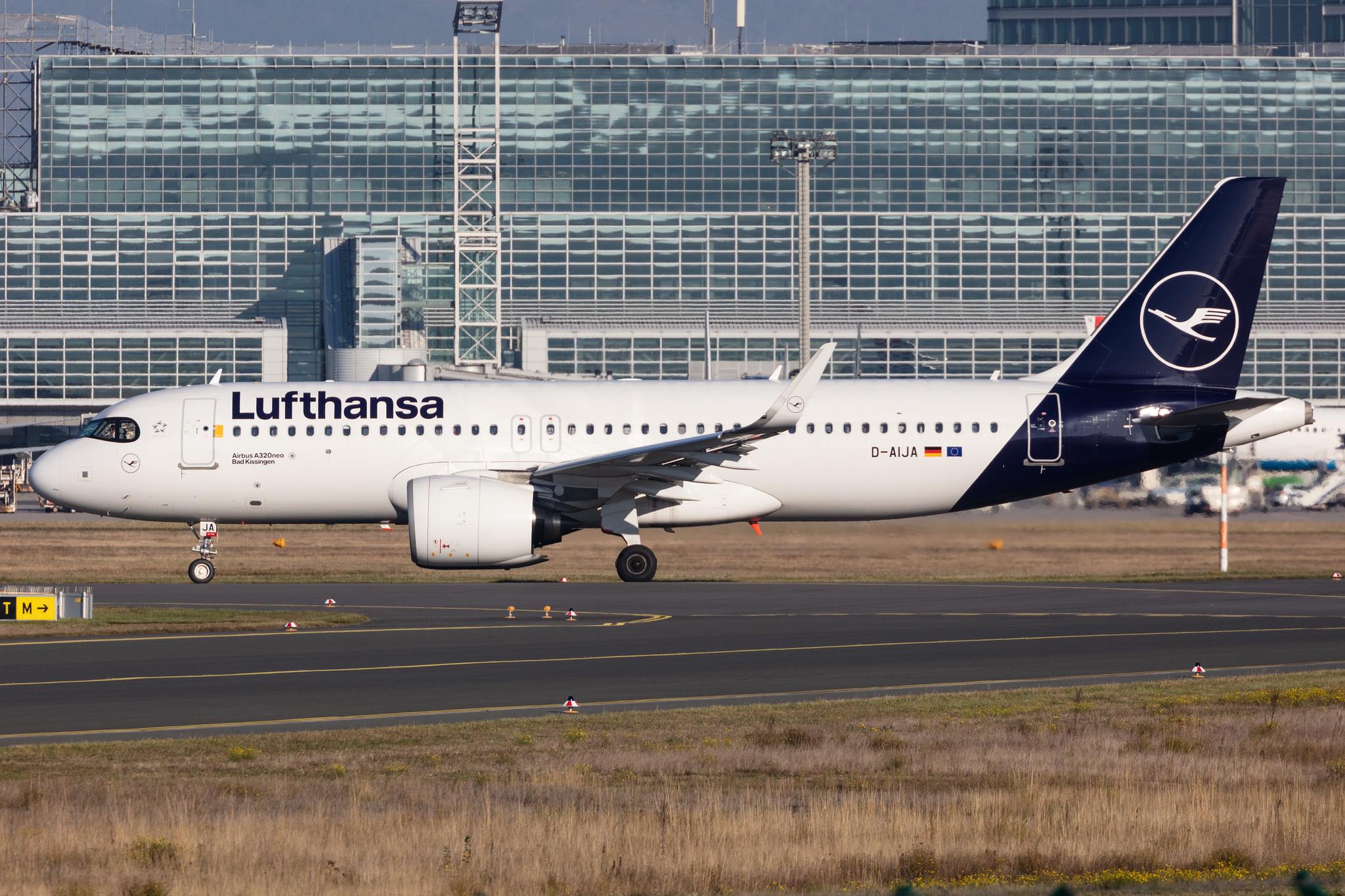 Frankfurt Airport: Lufthansa (LH / DLH) |  Airbus A320-271N A20N | D-AIJA | MSN 09555