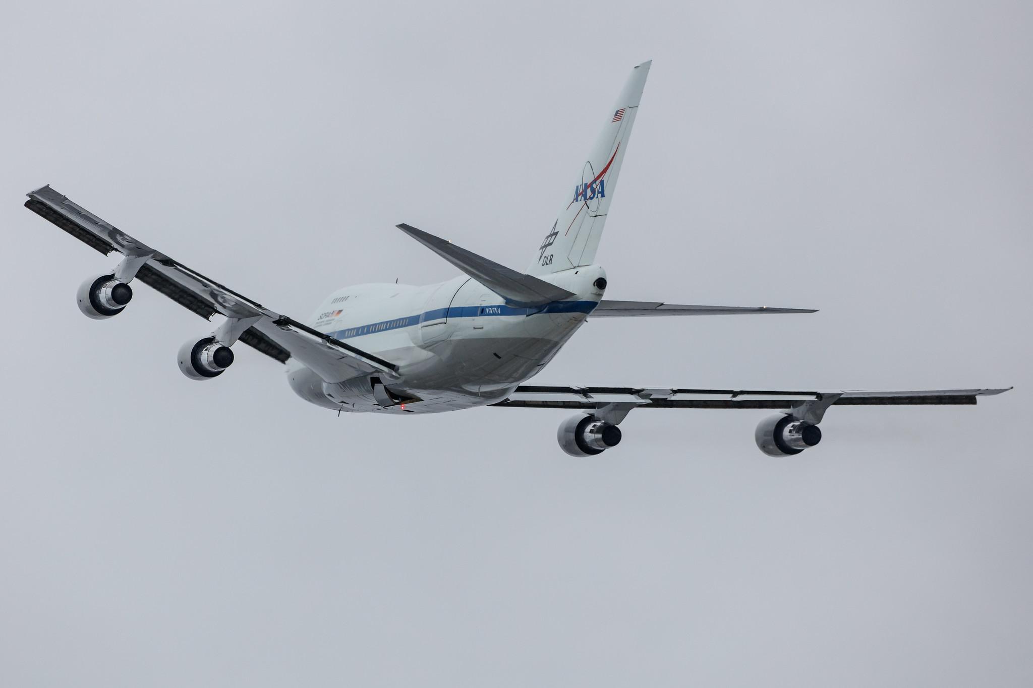 Hamburg Airport: NASA |  Boeing 747SP-21 B74S | N747NA | MSN 21441
