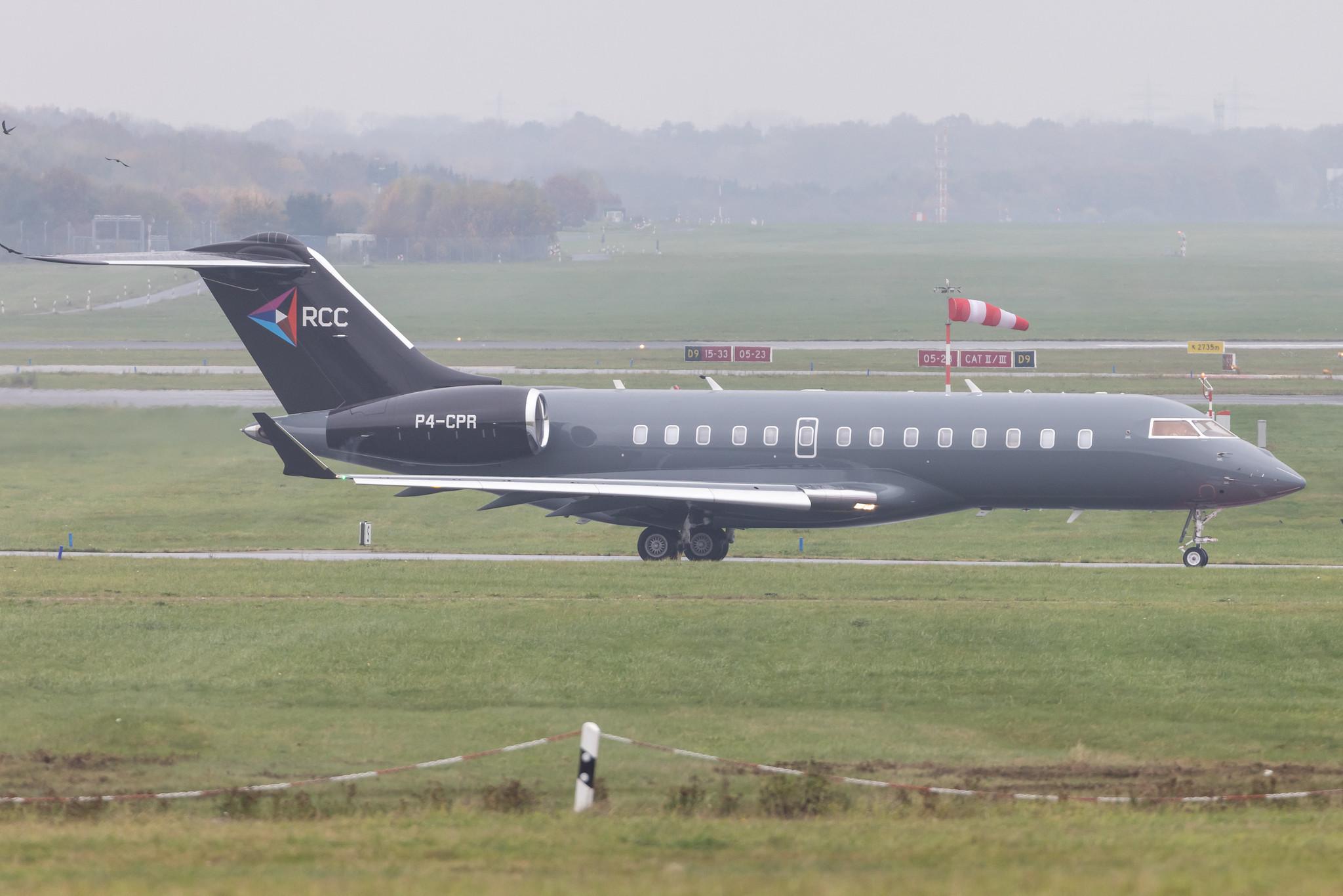 Hamburg Airport: Private owner |  Bombardier Global 5500 GL5T | P4-CPR | MSN 60035