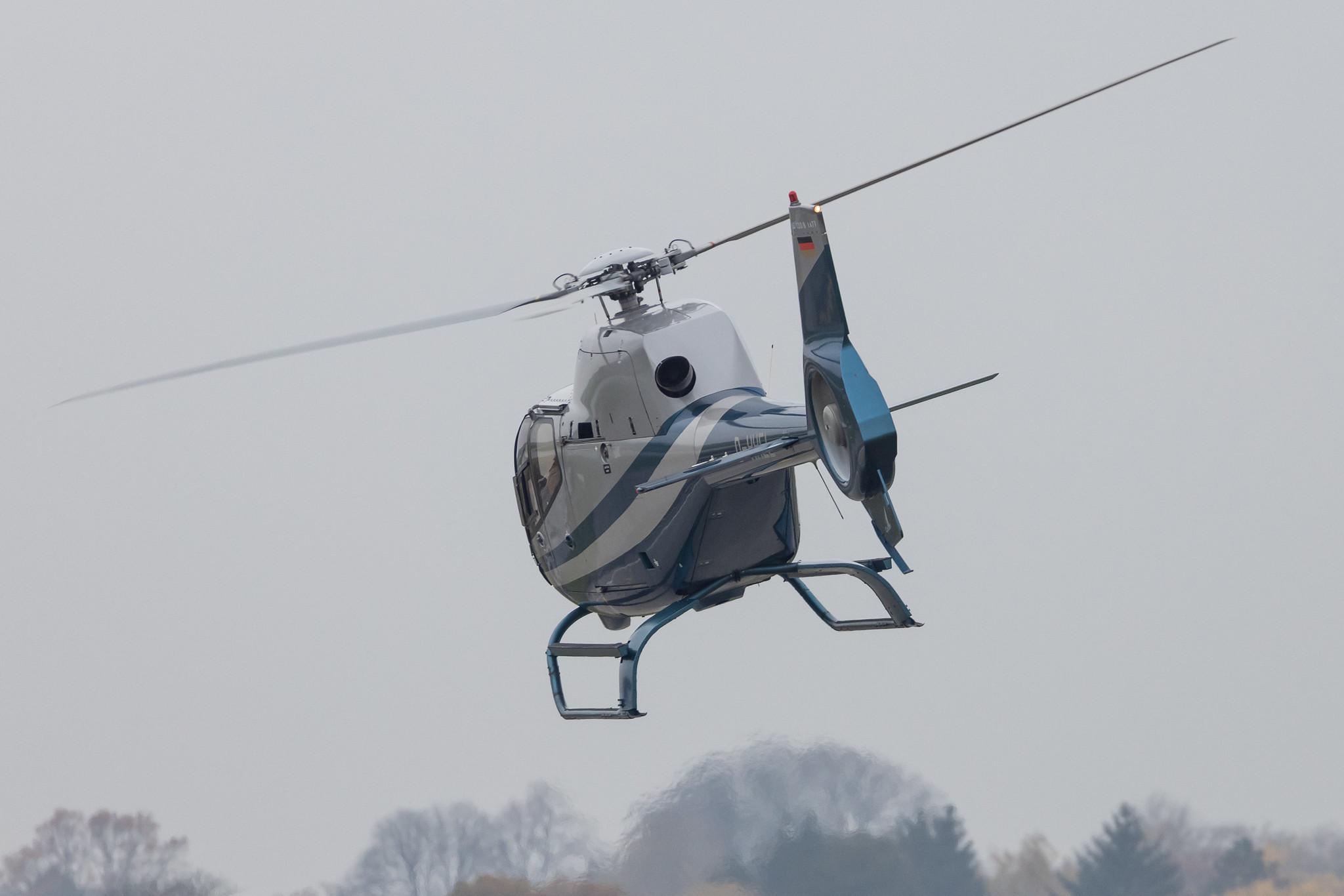Hamburg Airport: Hanseatic Helicopter Service |  Airbus Helicopters H120 Colibri EC20 | D-HHEL | MSN 1477