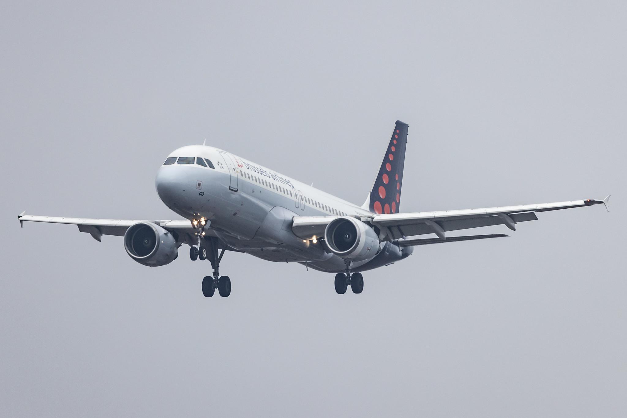Hamburg Airport: Brussels Airlines (SN / BEL) |  Airbus A320-214 A320 | OO-TCQ | MSN 2114
