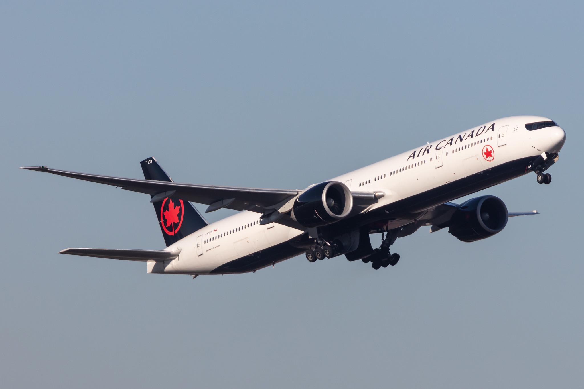 Frankfurt Airport: Air Canada (AC / ACA) |  Boeing 777-333(ER) B77W | C-FIUL | MSN 35255