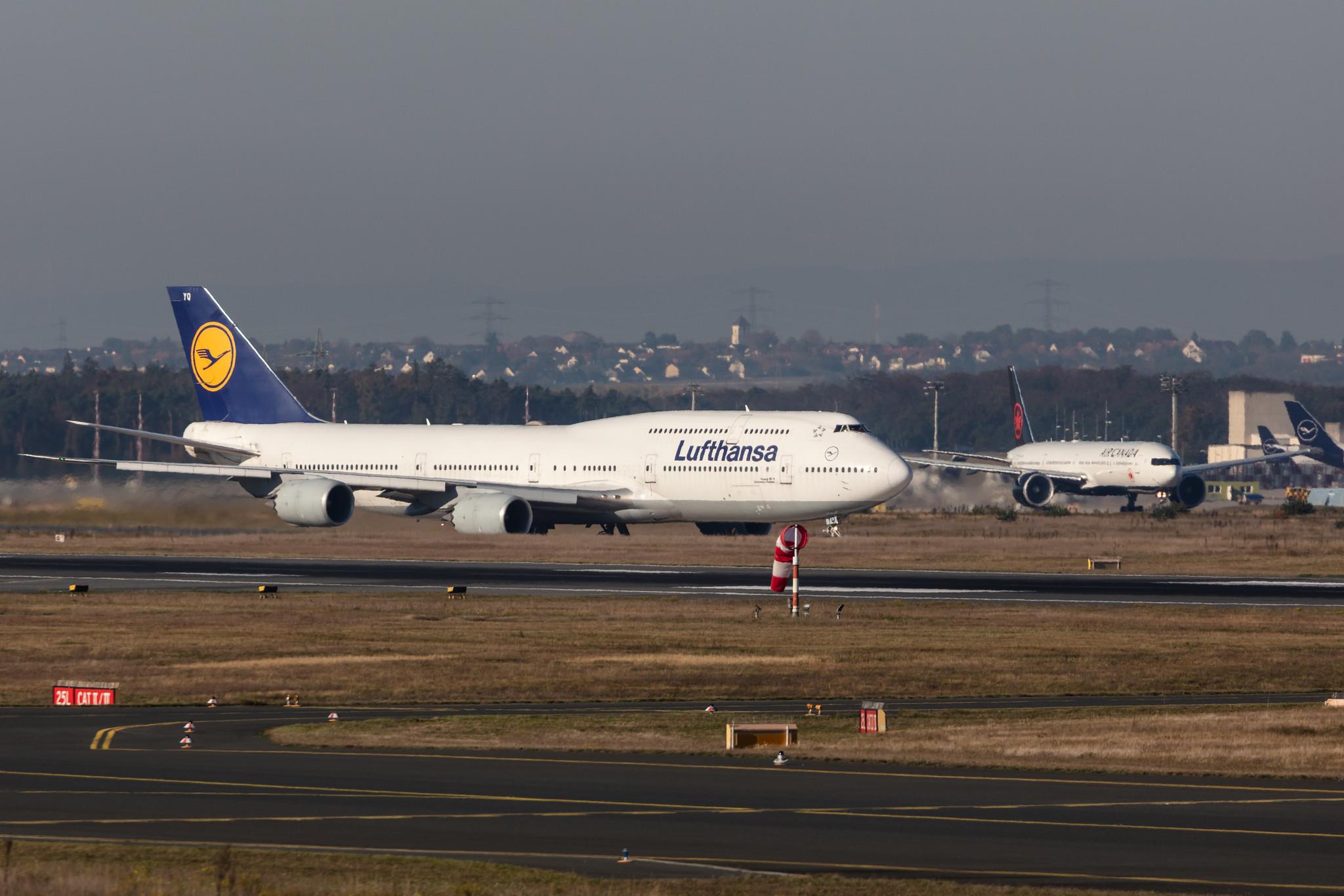 Frankfurt Airport: Lufthansa (LH / DLH) |  Boeing 747-830 B748 | D-ABYQ | MSN 37840
