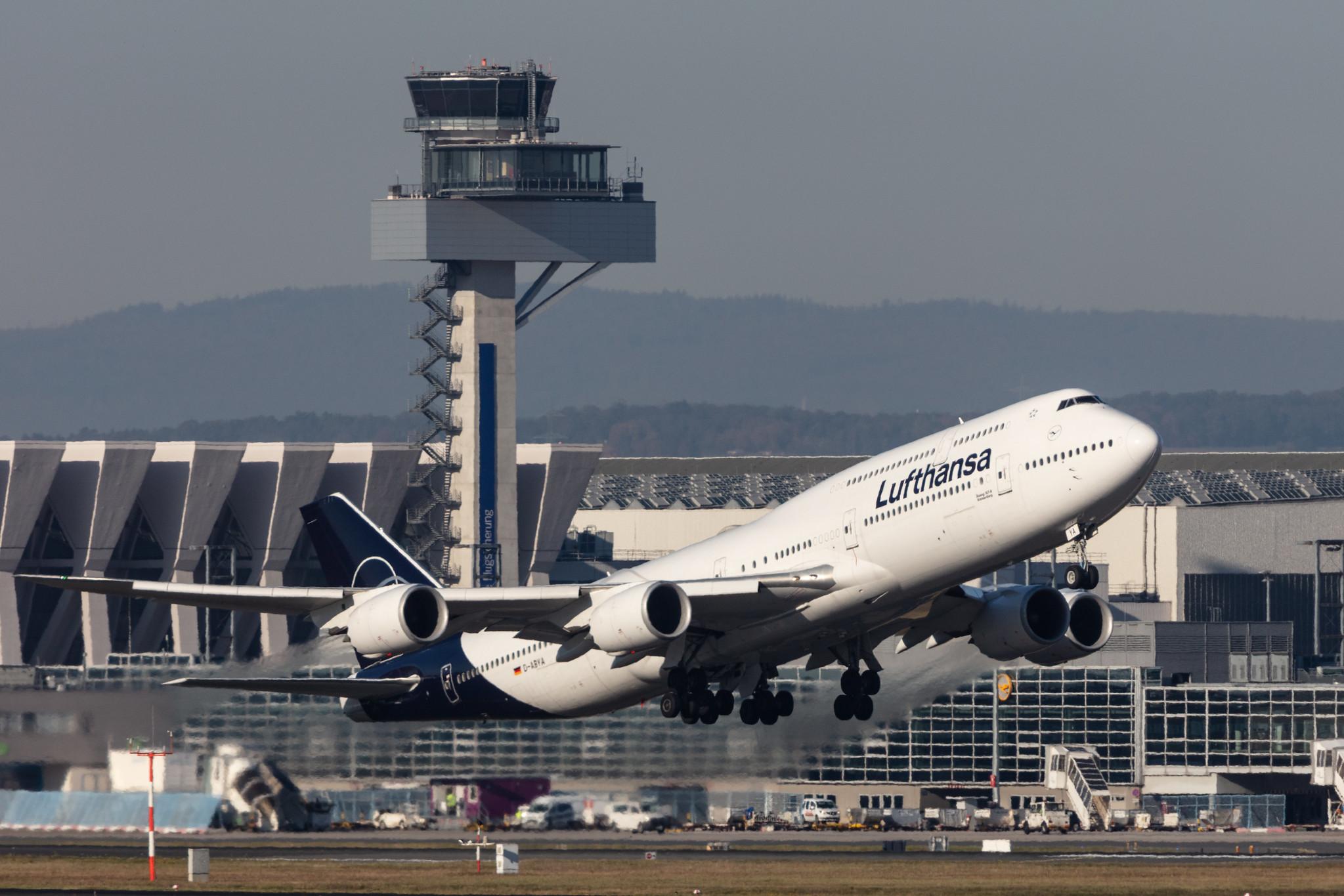 Frankfurt Airport: Lufthansa (LH / DLH) |  Boeing 747-830 B748 | D-ABYA | MSN 37827