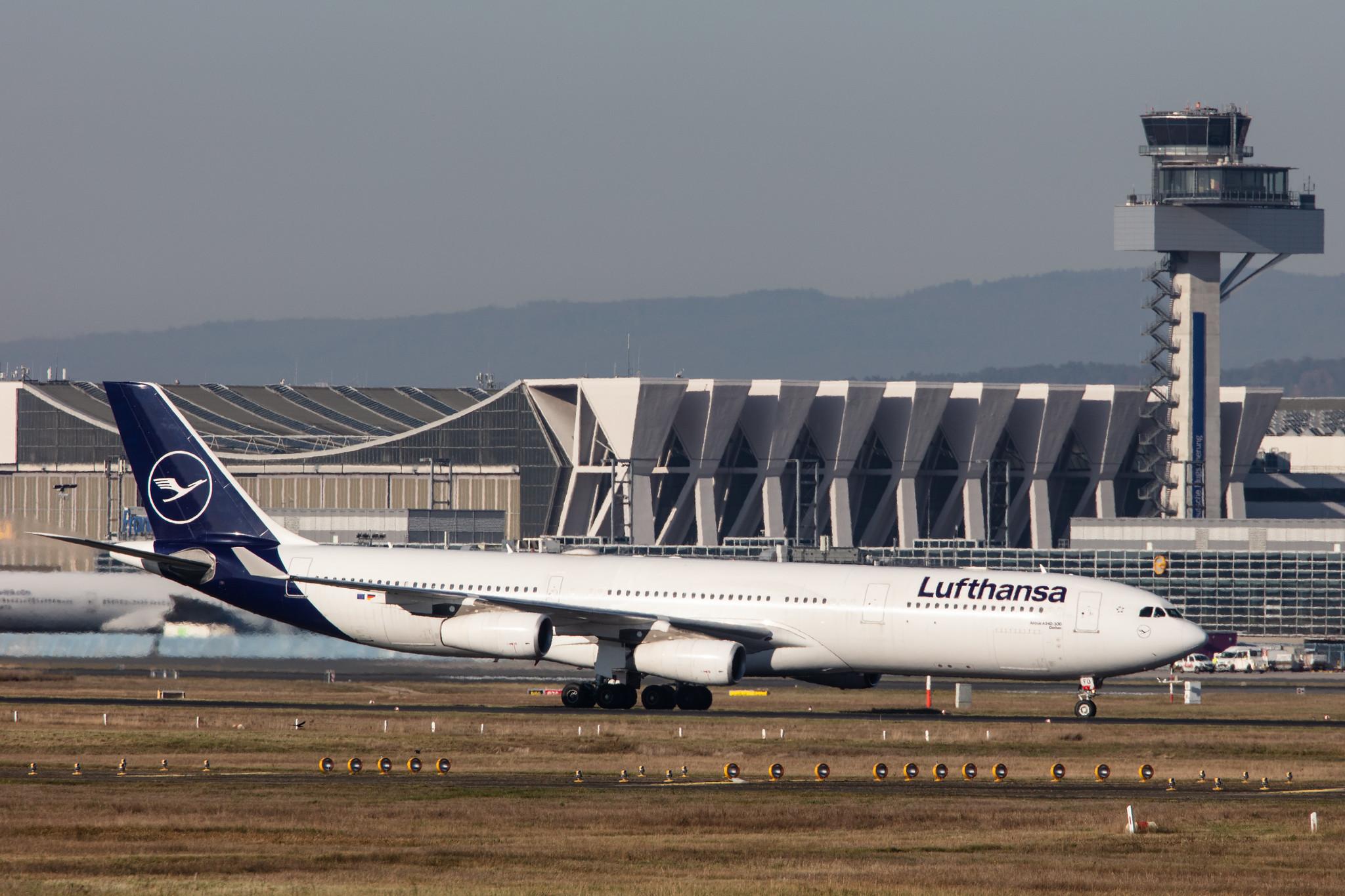 Frankfurt Airport: Lufthansa (LH / DLH) |  Airbus A340-313 A343 | D-AIFD | MSN 0390
