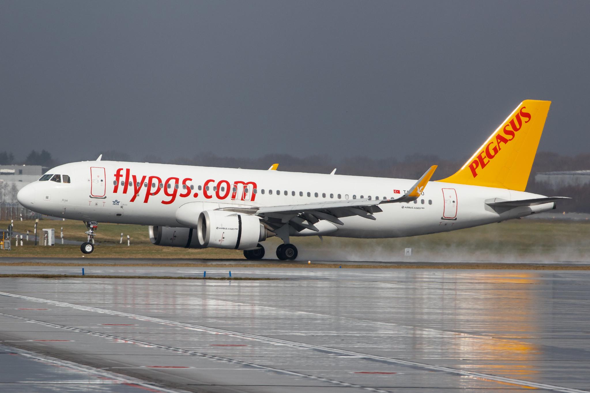 Hamburg Airport: Pegasus (PC / PGT) | Operator: Pegasus Airlines |  Airbus A320-251N A20N | TC-NBO | MSN 08048