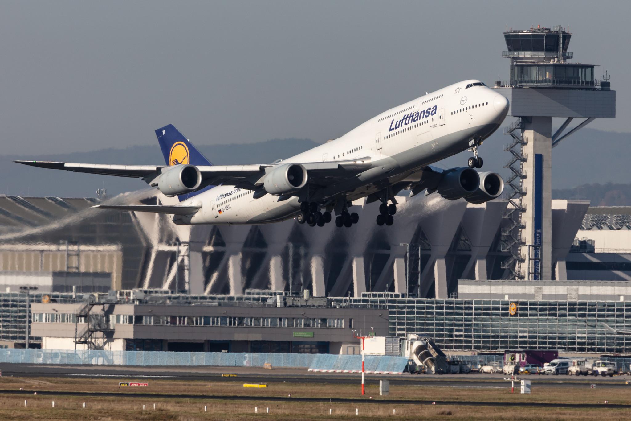 Frankfurt Airport: Lufthansa (LH / DLH) |  Boeing 747-830 B748 | D-ABYI | MSN 37833
