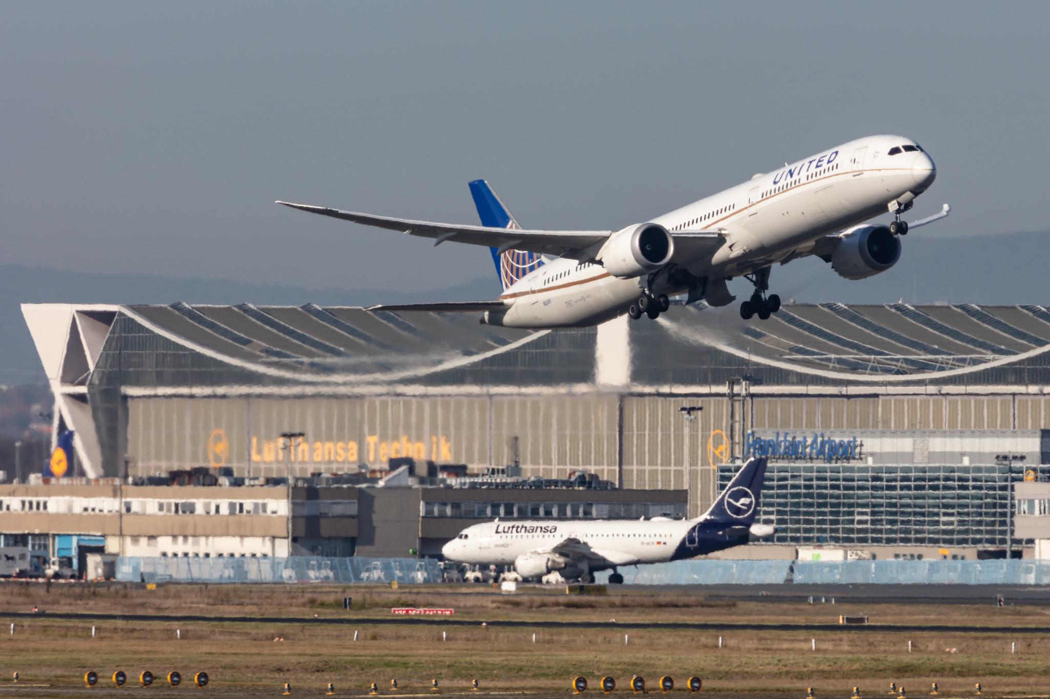 Frankfurt Airport: United Airlines (UA / UAL) |  Boeing 787-10 Dreamliner B78X | N12005 | MSN 40937