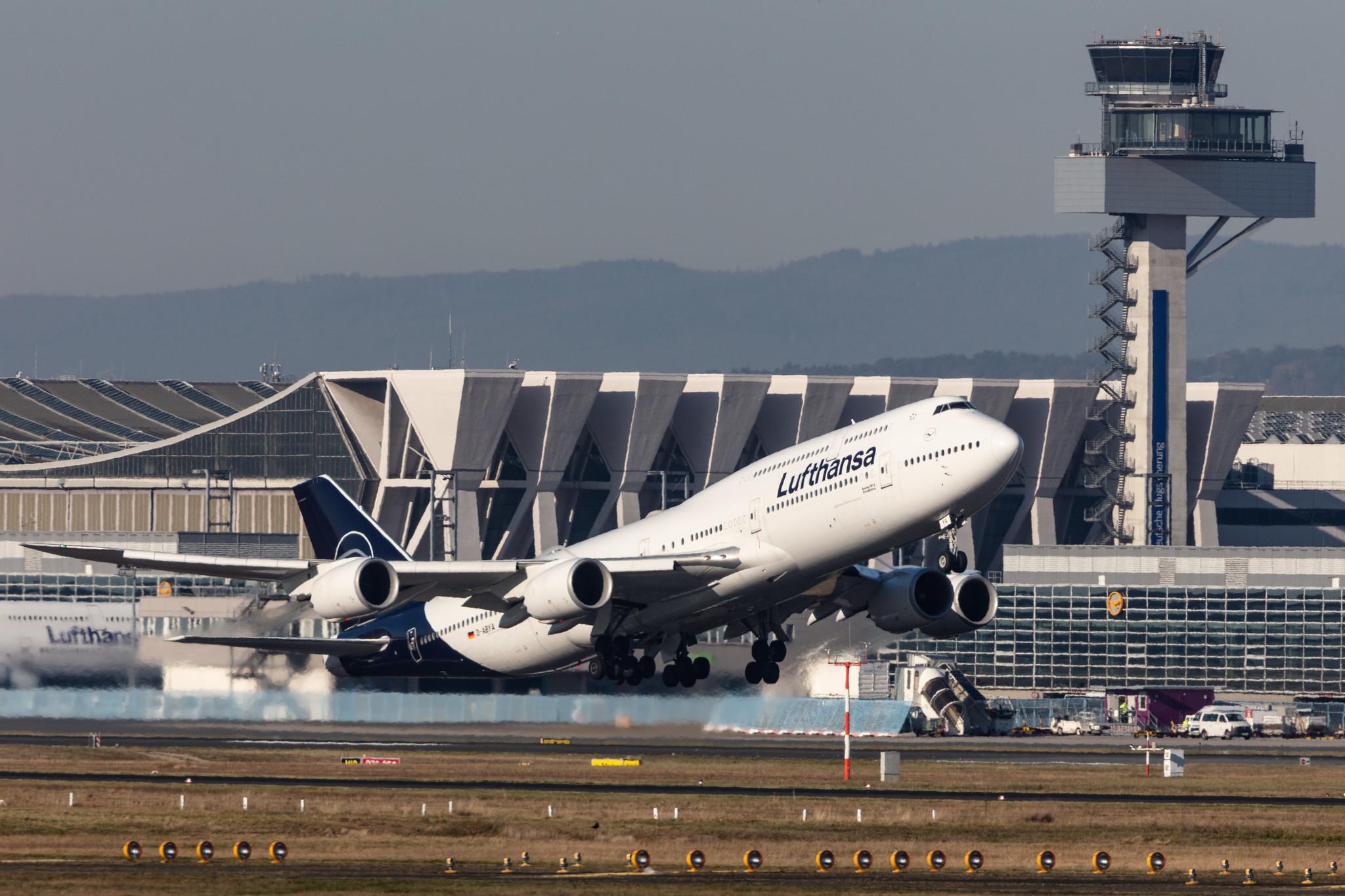 Frankfurt Airport: Lufthansa (LH / DLH) |  Boeing 747-830 B748 | D-ABYA | MSN 37827