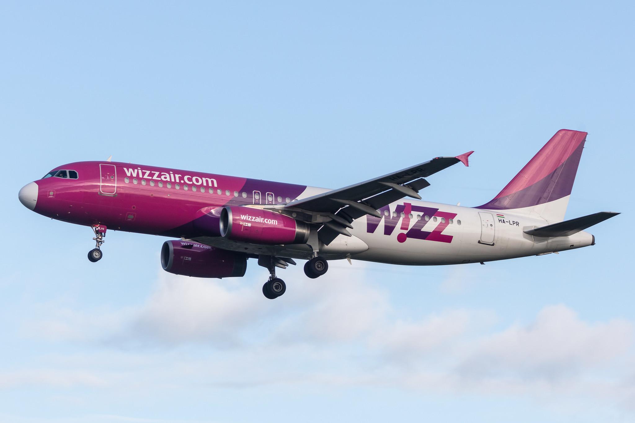 Hamburg Airport: Wizz Air (W6 / WZZ) |  Airbus A320-232 A320 | HA-LPR | MSN 3430