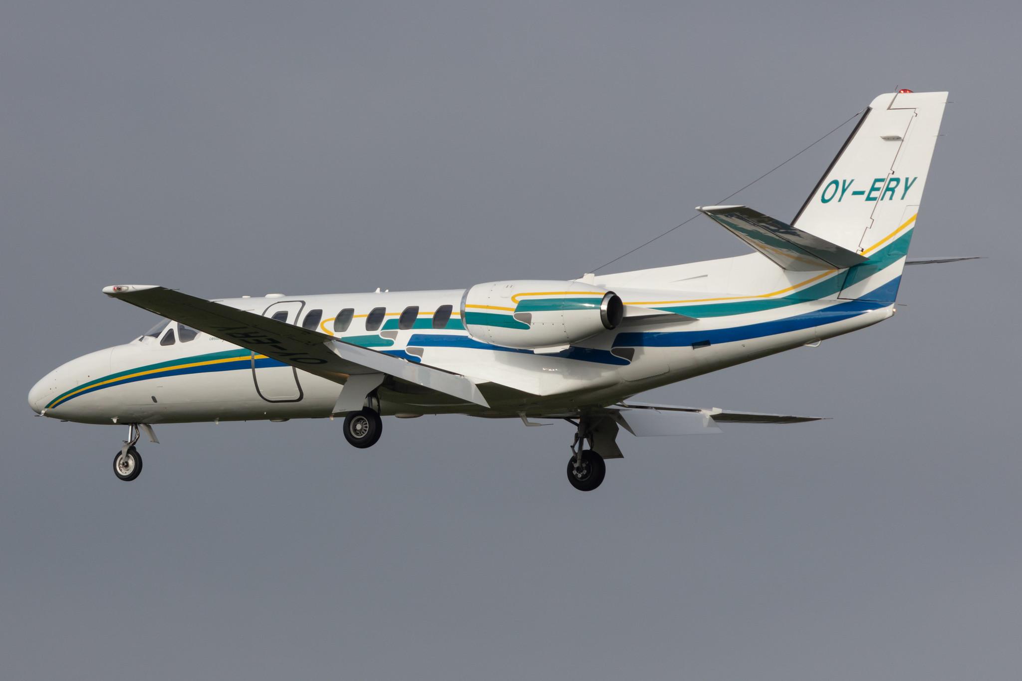 Hamburg Airport: Private owner |  Cessna 550 Citation II C550 | OY-ERY | MSN 50-0469