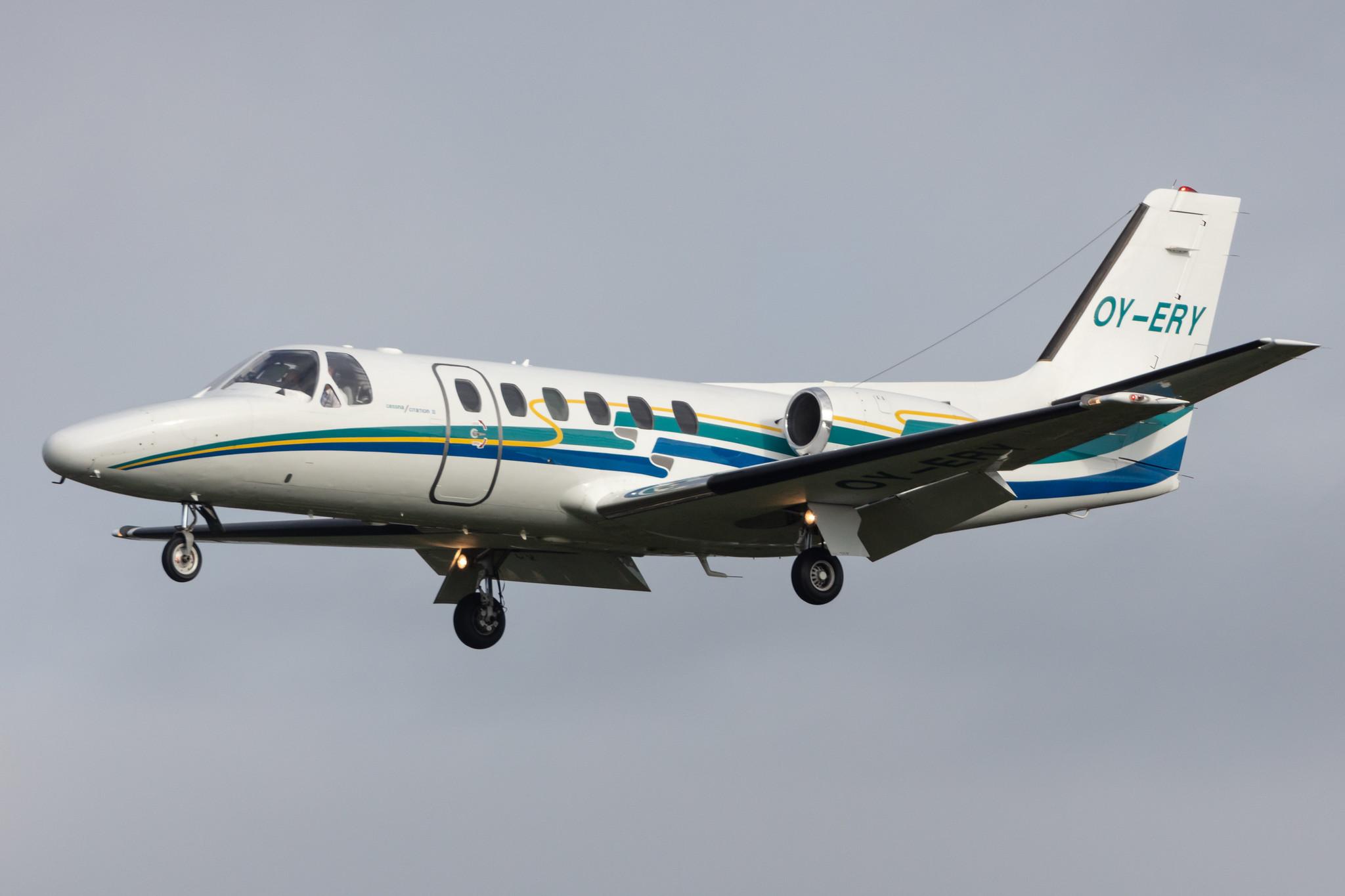 Hamburg Airport: Private owner |  Cessna 550 Citation II C550 | OY-ERY | MSN 50-0469