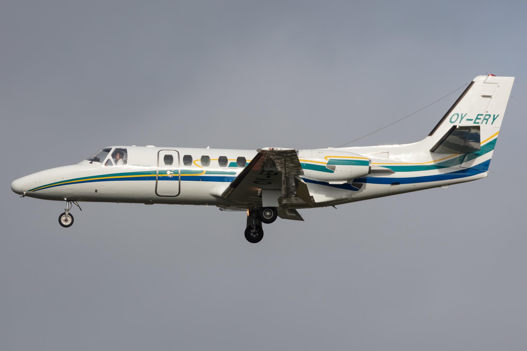 Hamburg Airport: Private owner |  Cessna 550 Citation II C550 | OY-ERY | MSN 50-0469