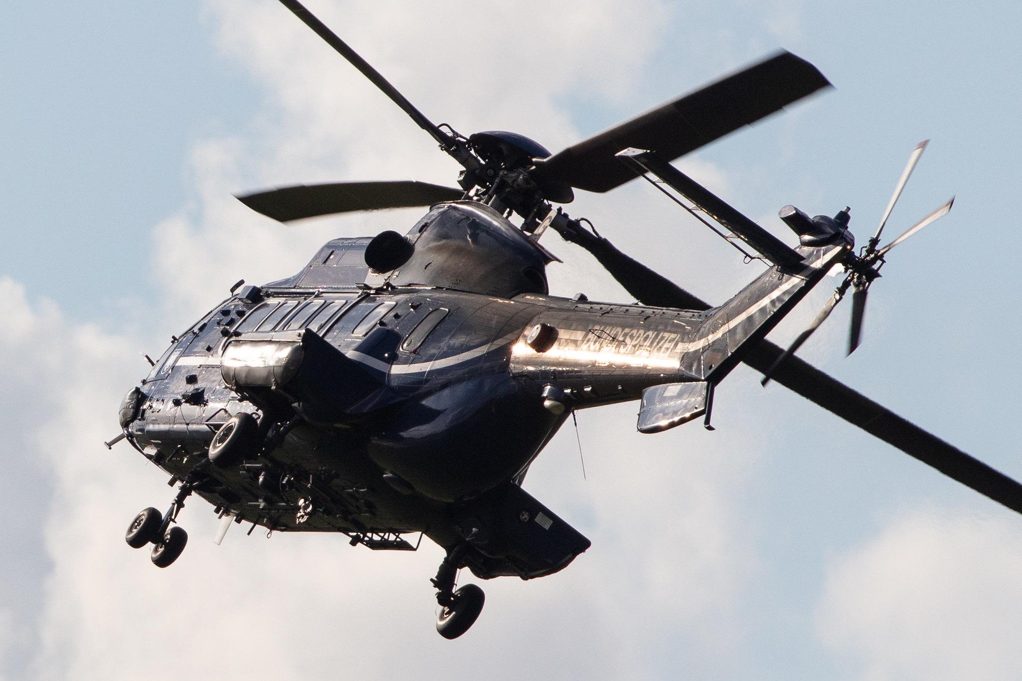 Hamburg Airport: Bundespolizei |  Airbus Helicopters H215 AS32 | D-HEGG | MSN 2101