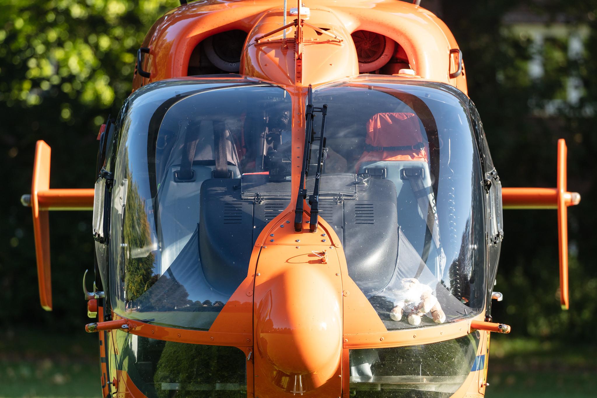 Hamburg Airport: Bundesministerium des Innern (BMI) | Airbus Helicopters H135 EC35 | D-HZSN | MSN 0629