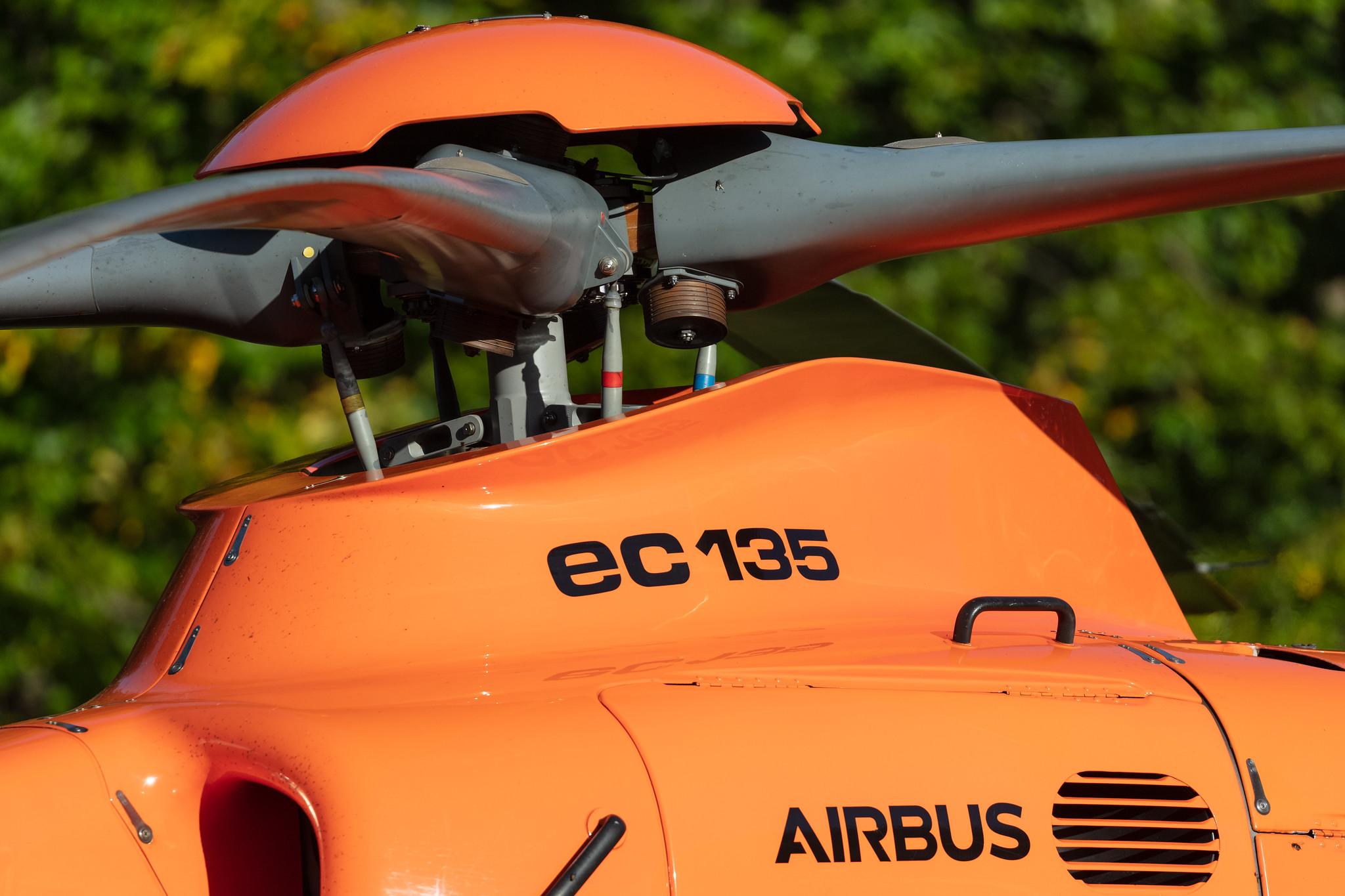 Hamburg Airport: Bundesministerium des Innern (BMI) | Airbus Helicopters H135 EC35 | D-HZSN | MSN 0629