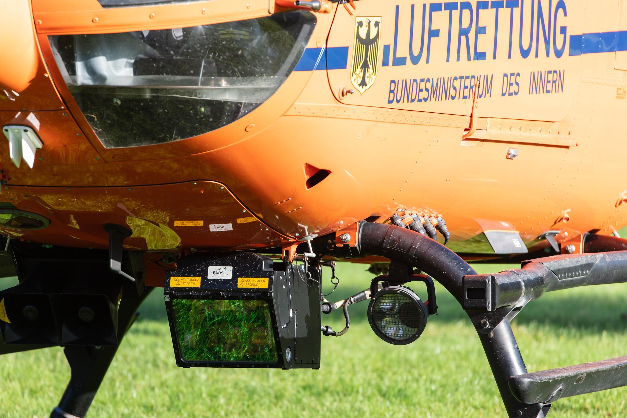 Hamburg Airport: Bundesministerium des Innern (BMI) | Airbus Helicopters H135 EC35 | D-HZSN | MSN 0629