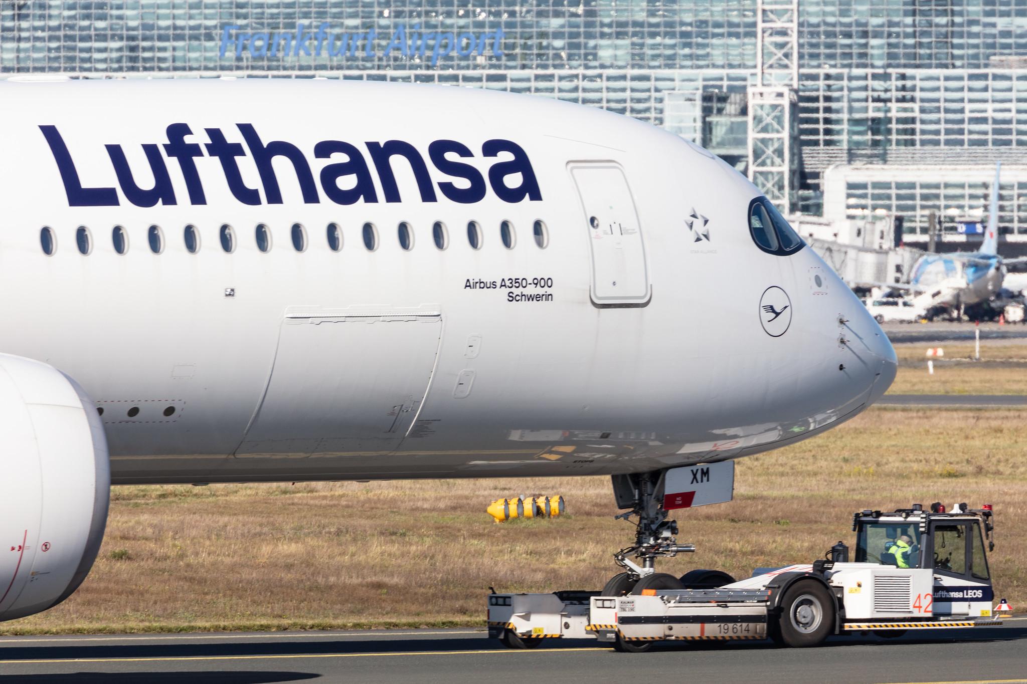 Frankfurt Airport: Lufthansa (LH / DLH) |  Airbus A350-941 A359 | D-AIXM | MSN 287