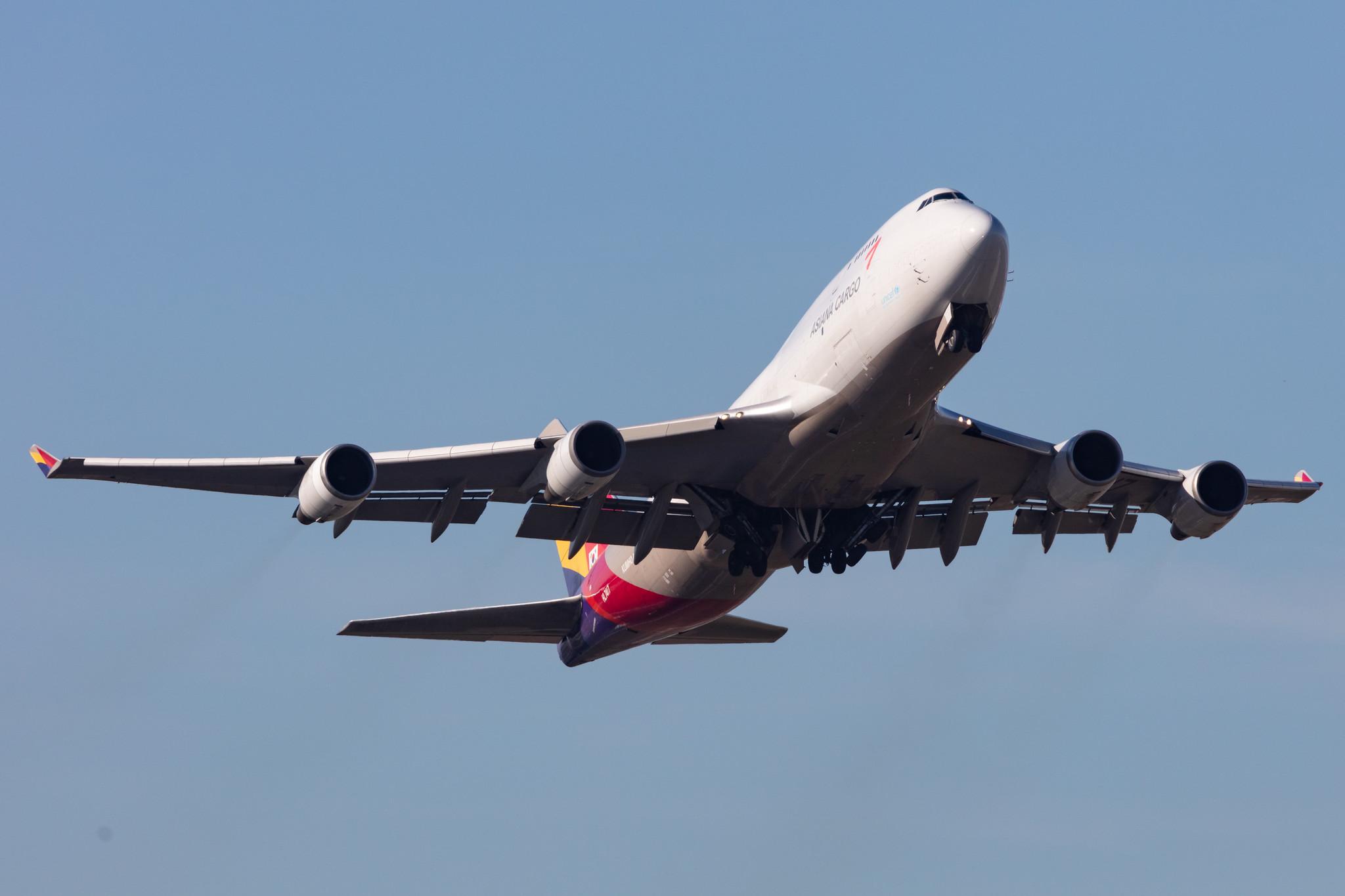 Frankfurt Airport: Asiana Cargo (OZ / AAR) | Operator: Asiana Airlines |  Boeing 747-48E(BDSF) B744 | HL7417 | MSN 25779