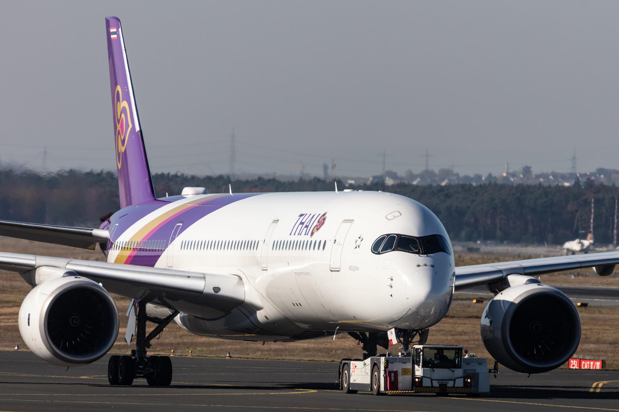 Frankfurt Airport: Thai Airways (TG / THA) |  Airbus A350-941 A359 | HS-THN | MSN 201