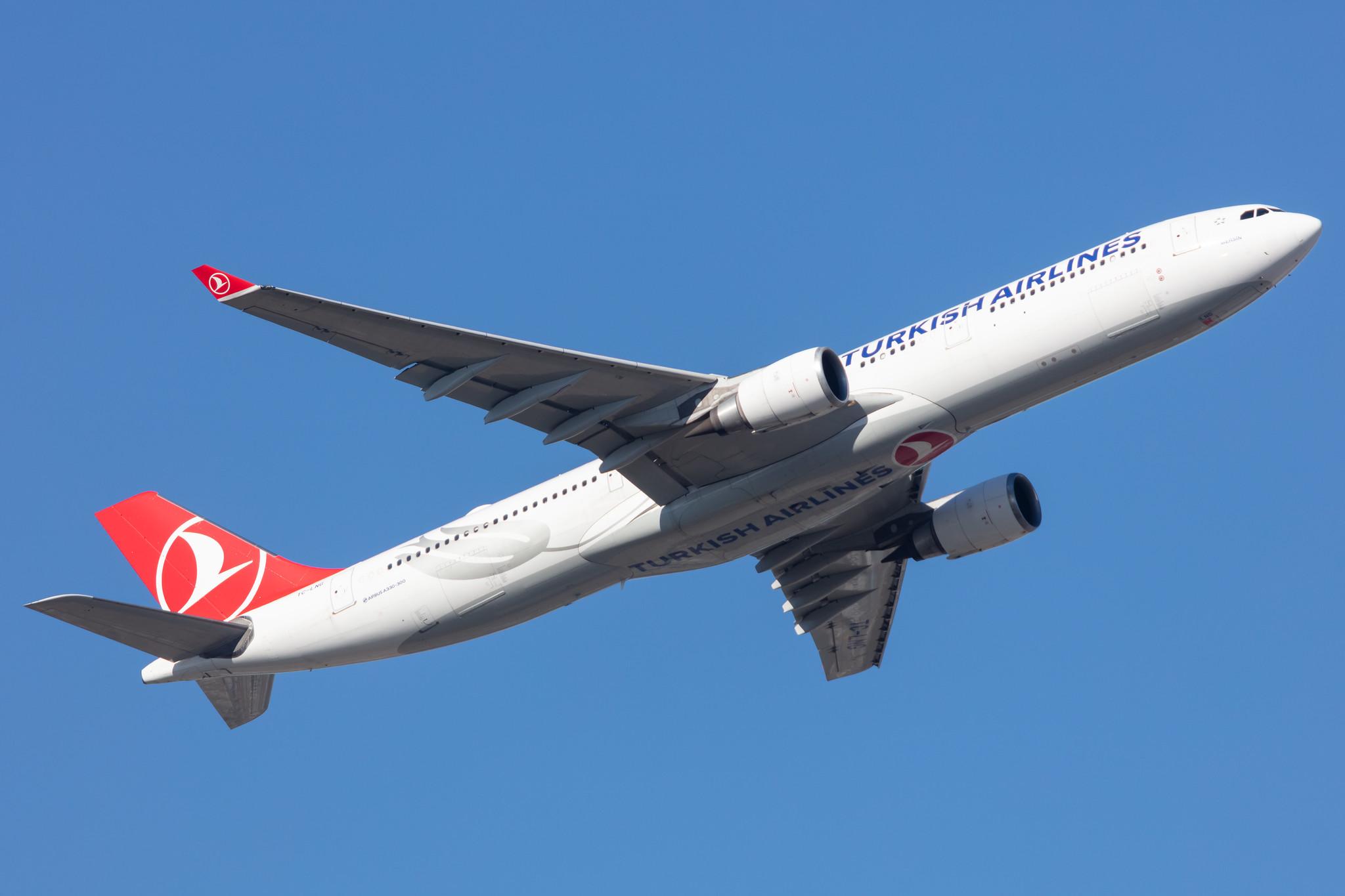 Frankfurt Airport: Turkish Airlines (TK / THY) |  Airbus A330-303 A333 | TC-LNG | MSN 1718