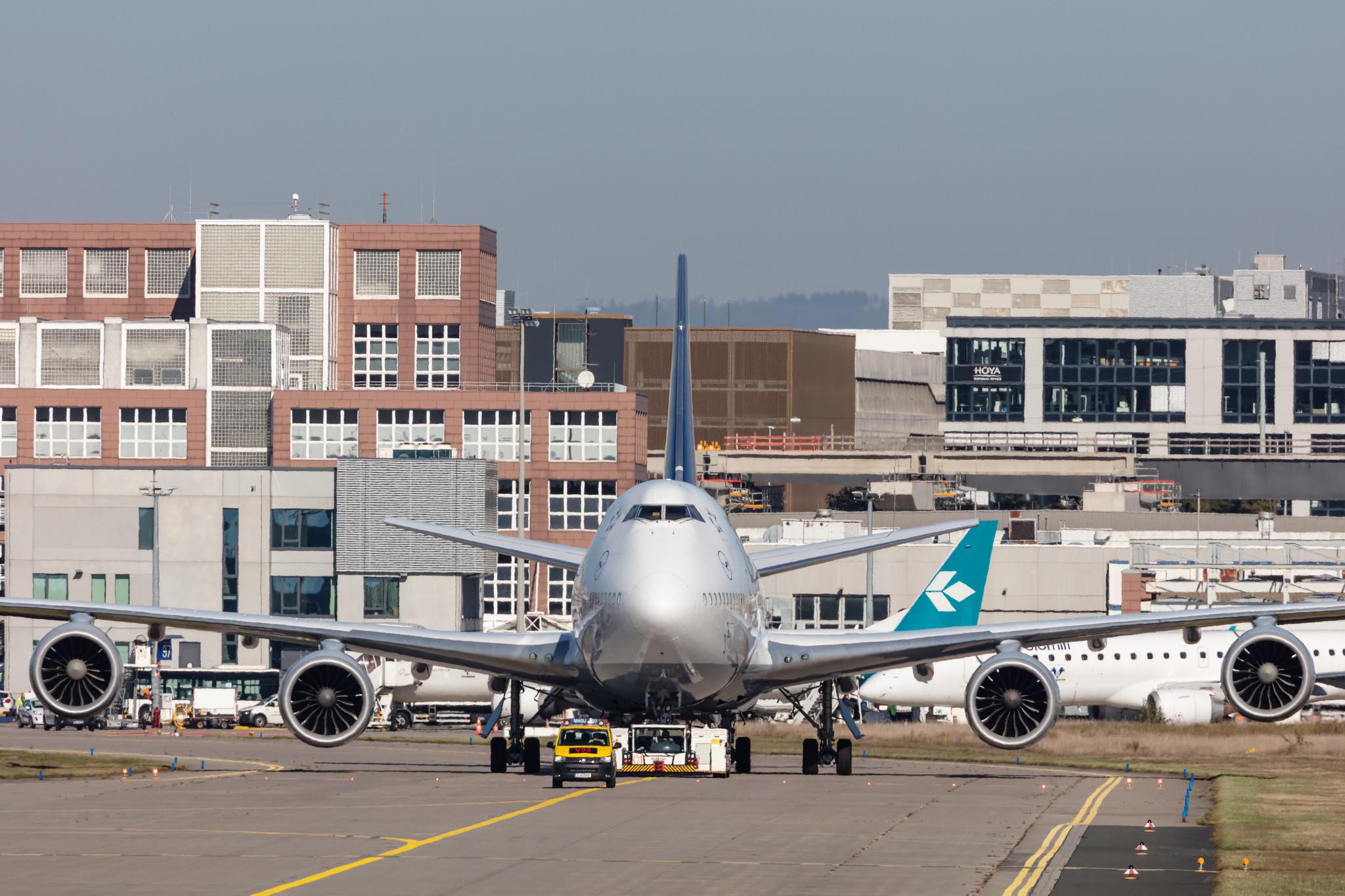 Frankfurt Airport: Lufthansa (LH / DLH) |  Boeing 747-830 B748 | D-ABYQ | MSN 37840