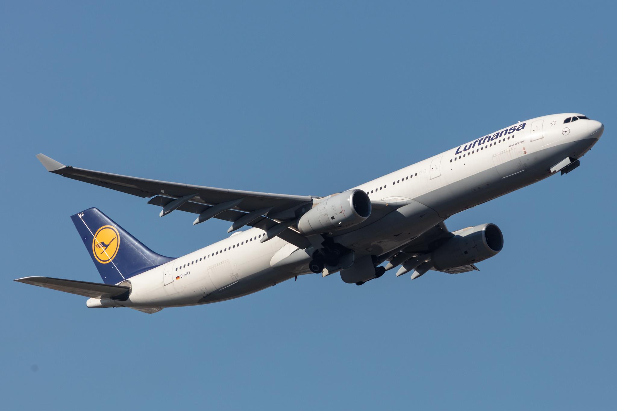 Frankfurt Airport: Lufthansa (LH / DLH) |  Airbus A330-343 A333 | D-AIKS | MSN 1497