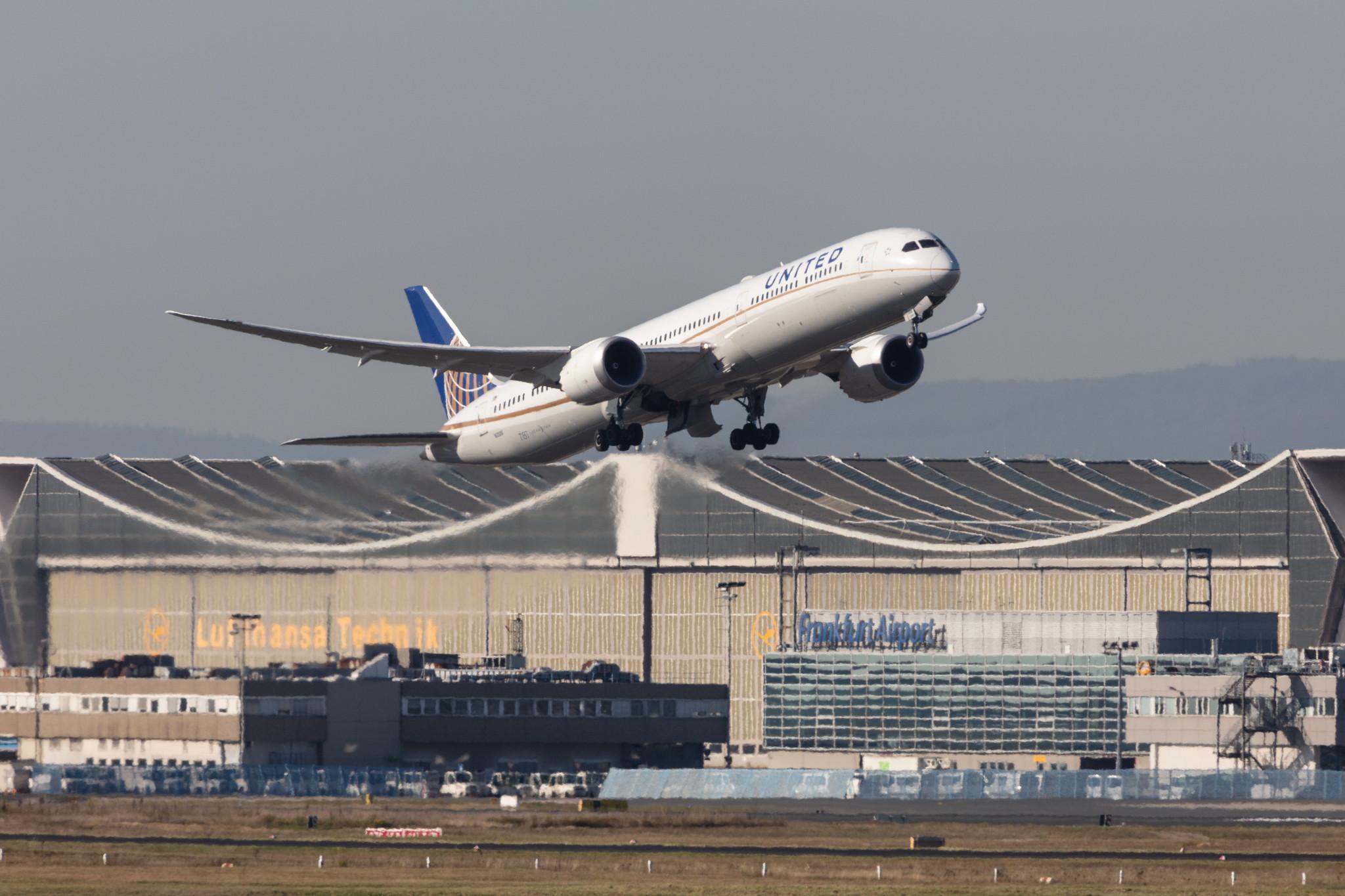 Frankfurt Airport: United Airlines (UA / UAL) |  Boeing 787-10 Dreamliner B78X | N12006 | MSN 60140