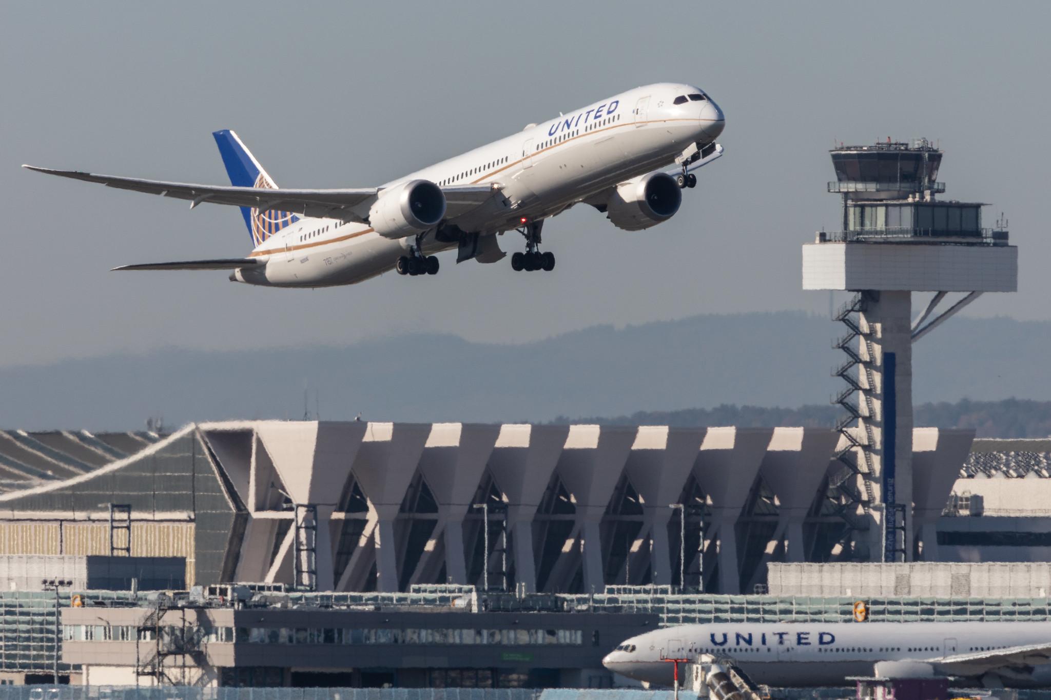 Frankfurt Airport: United Airlines (UA / UAL) |  Boeing 787-10 Dreamliner B78X | N12006 | MSN 60140