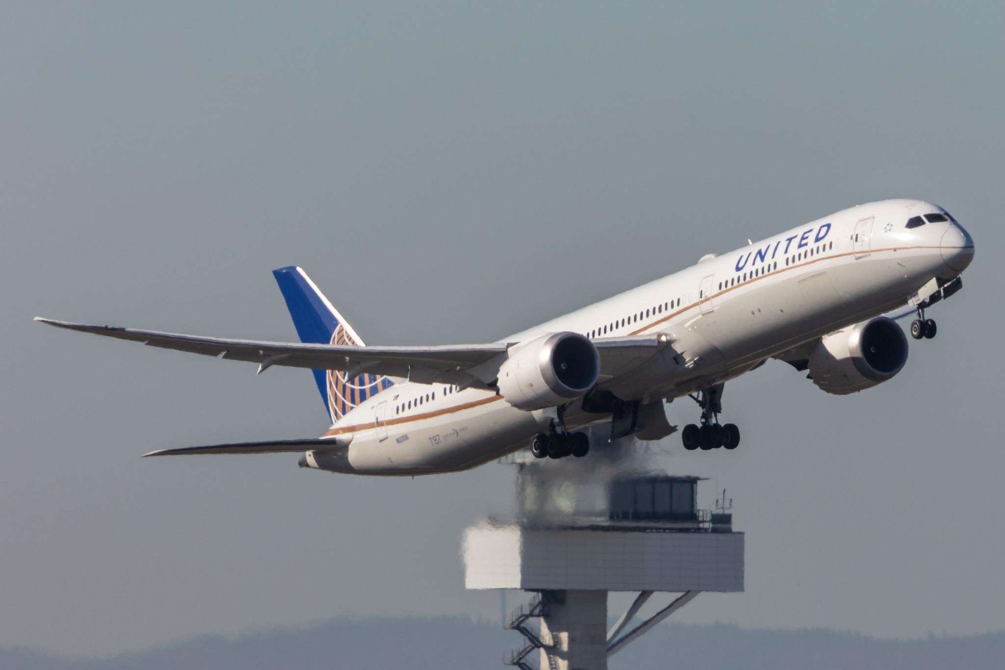Frankfurt Airport: United Airlines (UA / UAL) |  Boeing 787-10 Dreamliner B78X | N12006 | MSN 60140